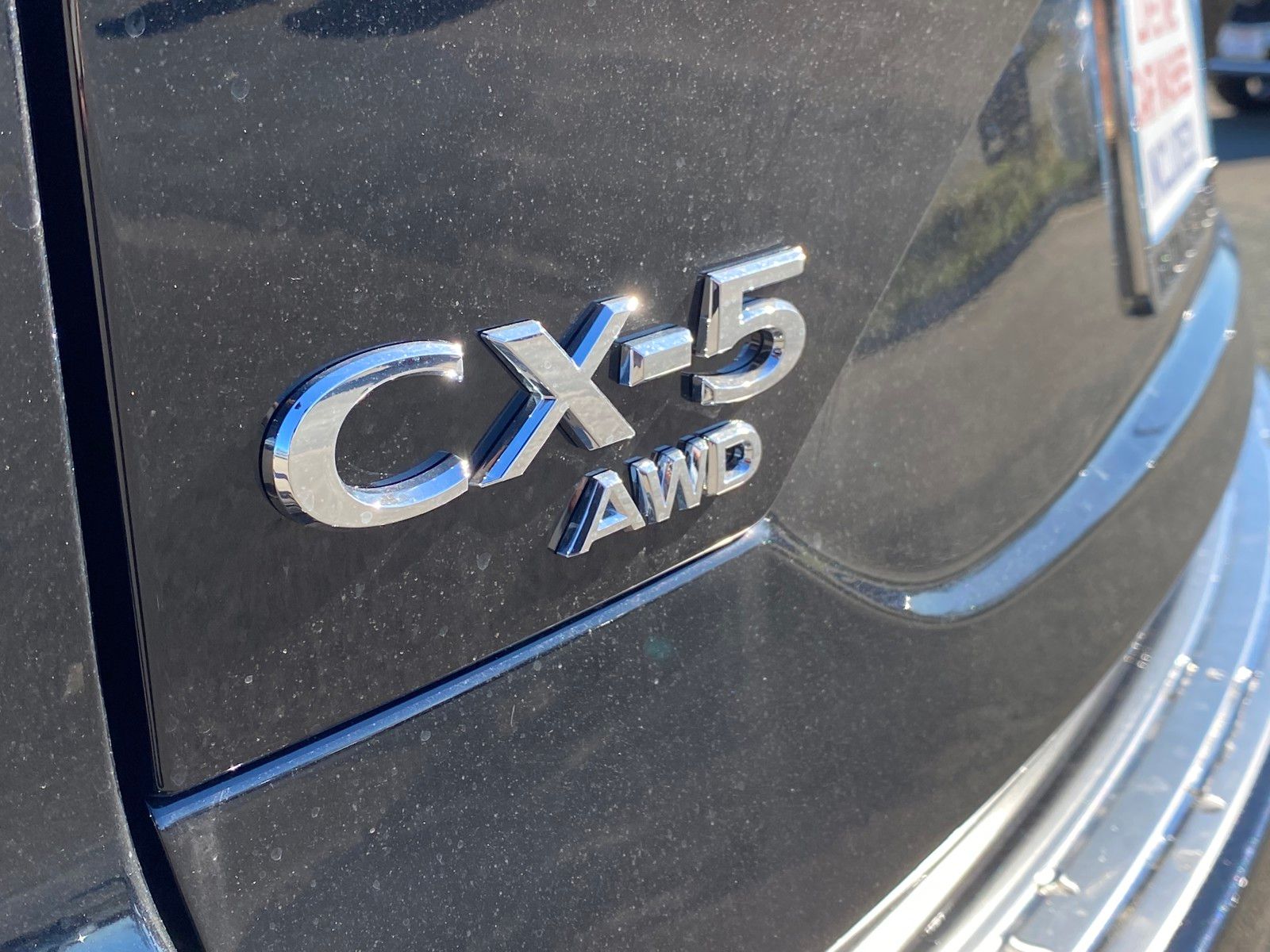 new 2025 Mazda CX-5 car, priced at $37,080