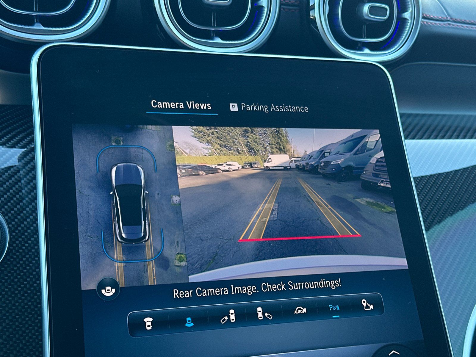 used 2024 Mercedes-Benz GLC car, priced at $60,998