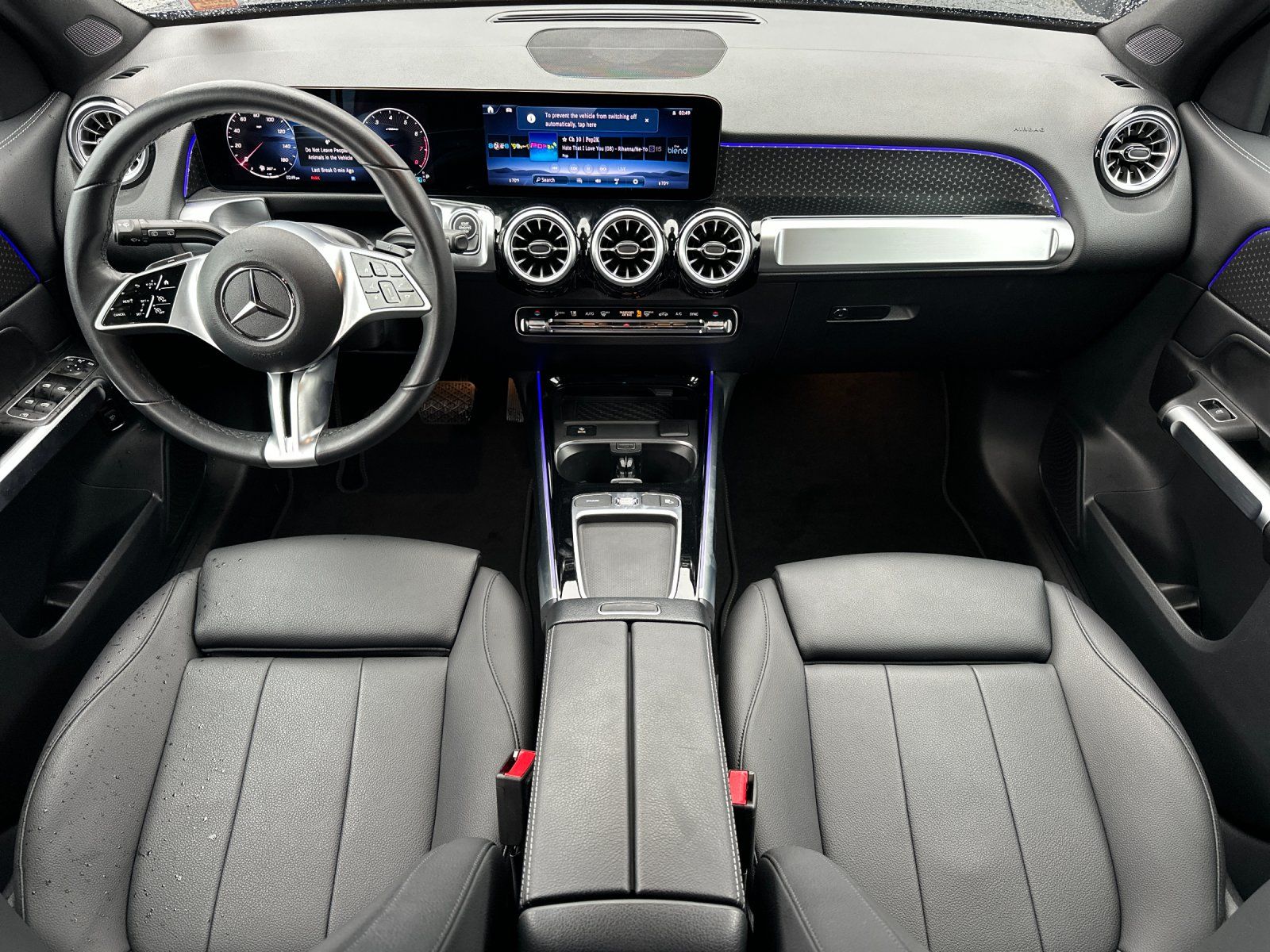 used 2025 Mercedes-Benz GLB car, priced at $41,998