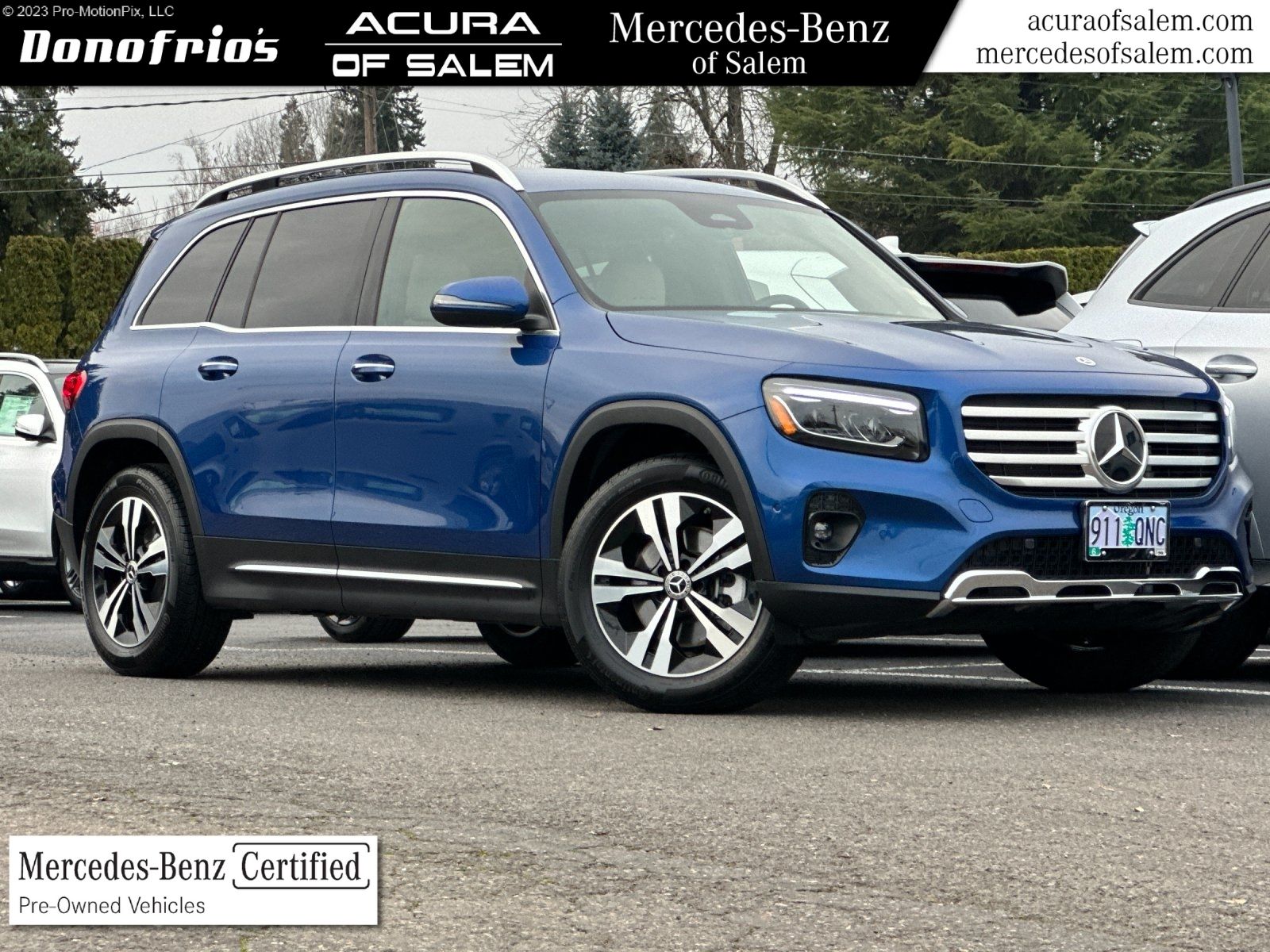 used 2025 Mercedes-Benz GLB car, priced at $41,998