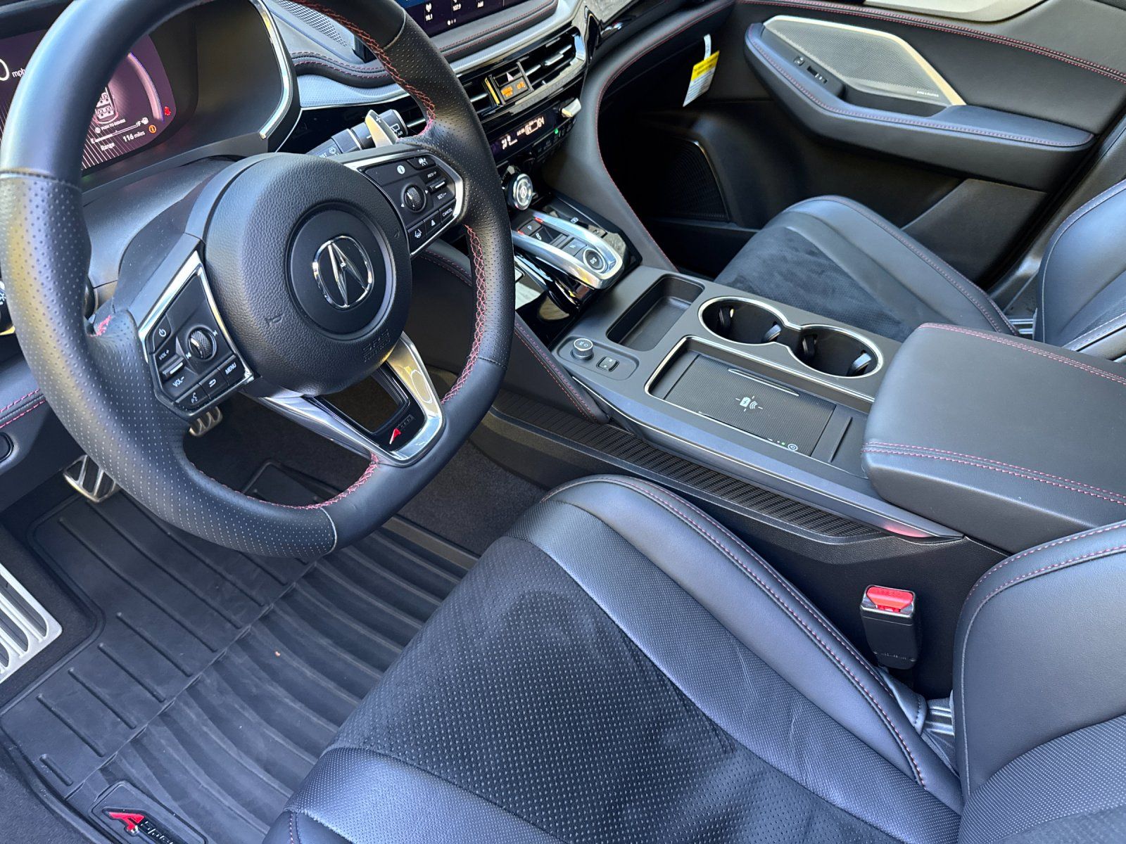 used 2025 Acura MDX car, priced at $55,498