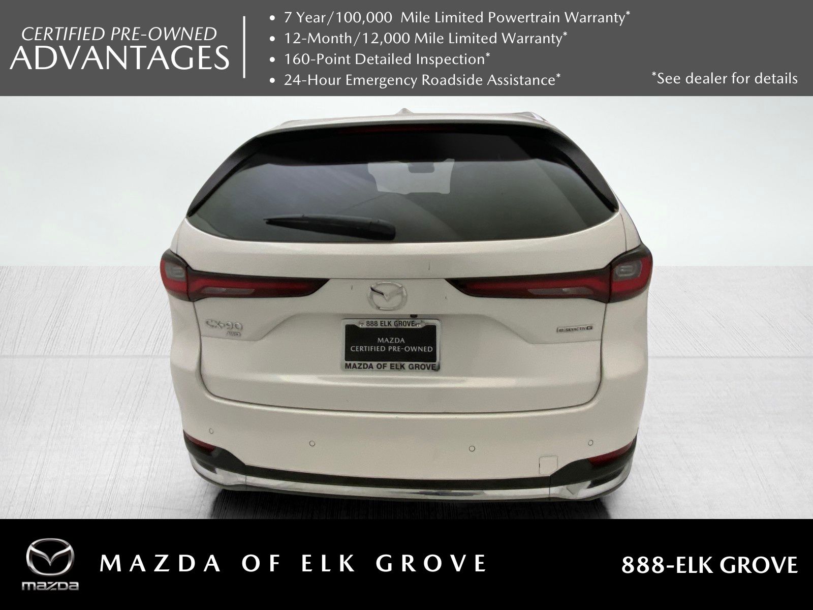 used 2024 Mazda CX-90 car, priced at $39,250