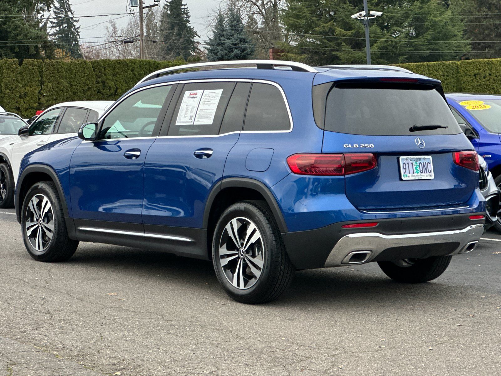 used 2025 Mercedes-Benz GLB car, priced at $41,998