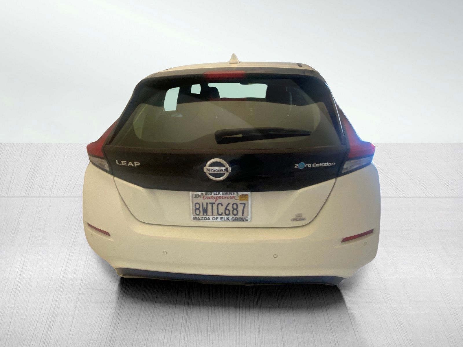 used 2021 Nissan Leaf car, priced at $13,851