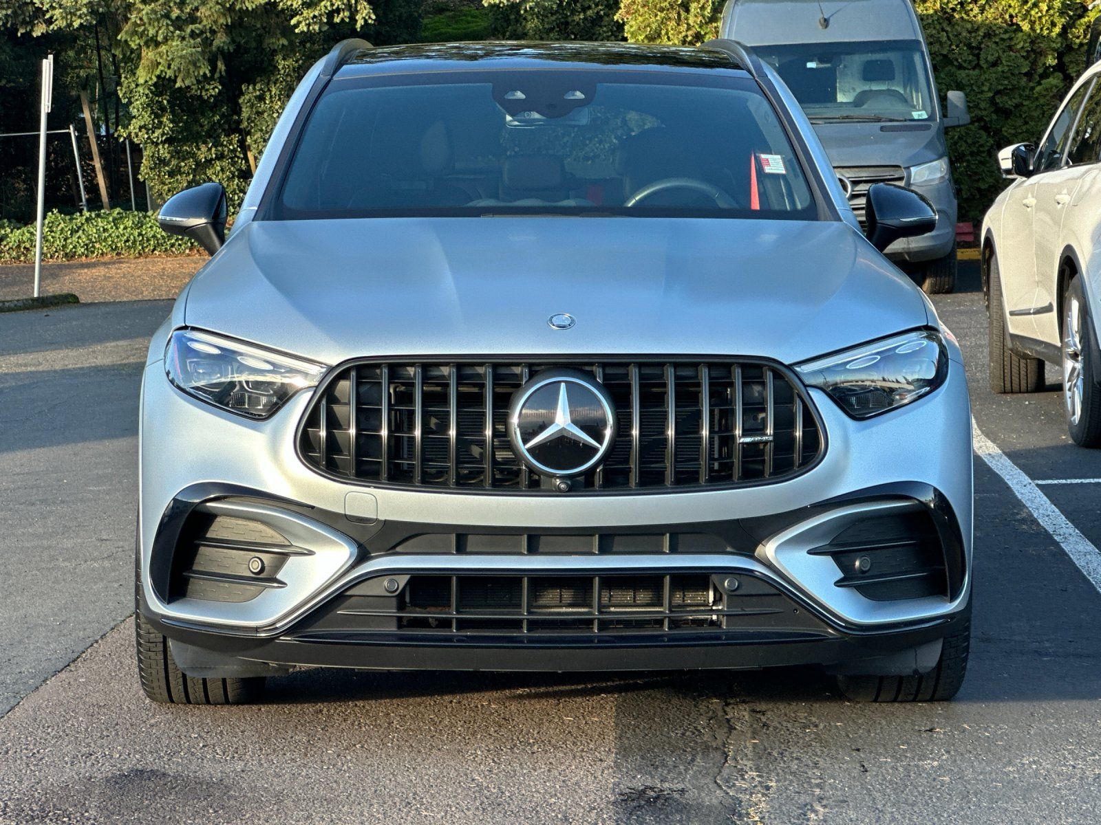 used 2024 Mercedes-Benz GLC car, priced at $60,998