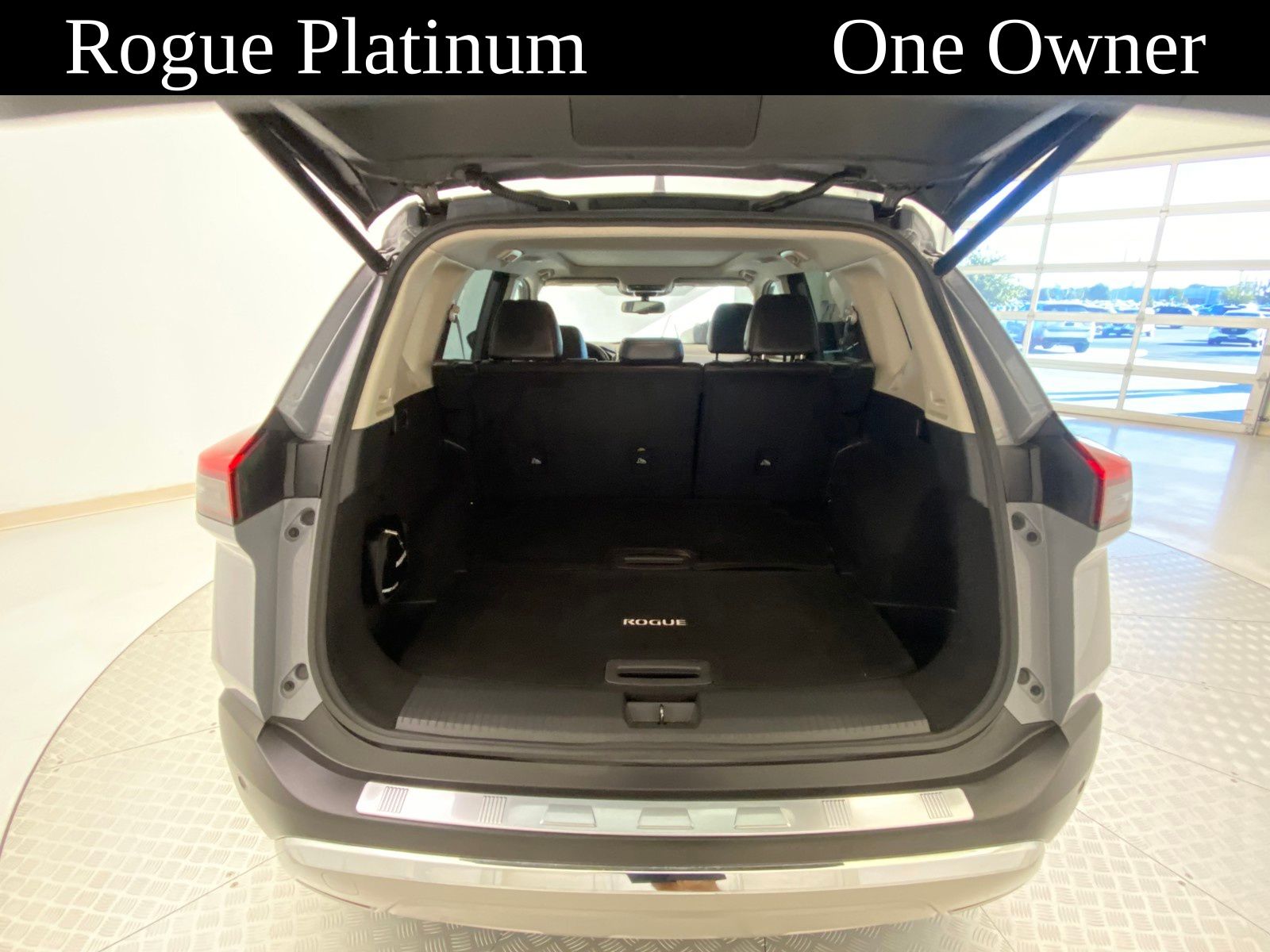 used 2021 Nissan Rogue car, priced at $26,399