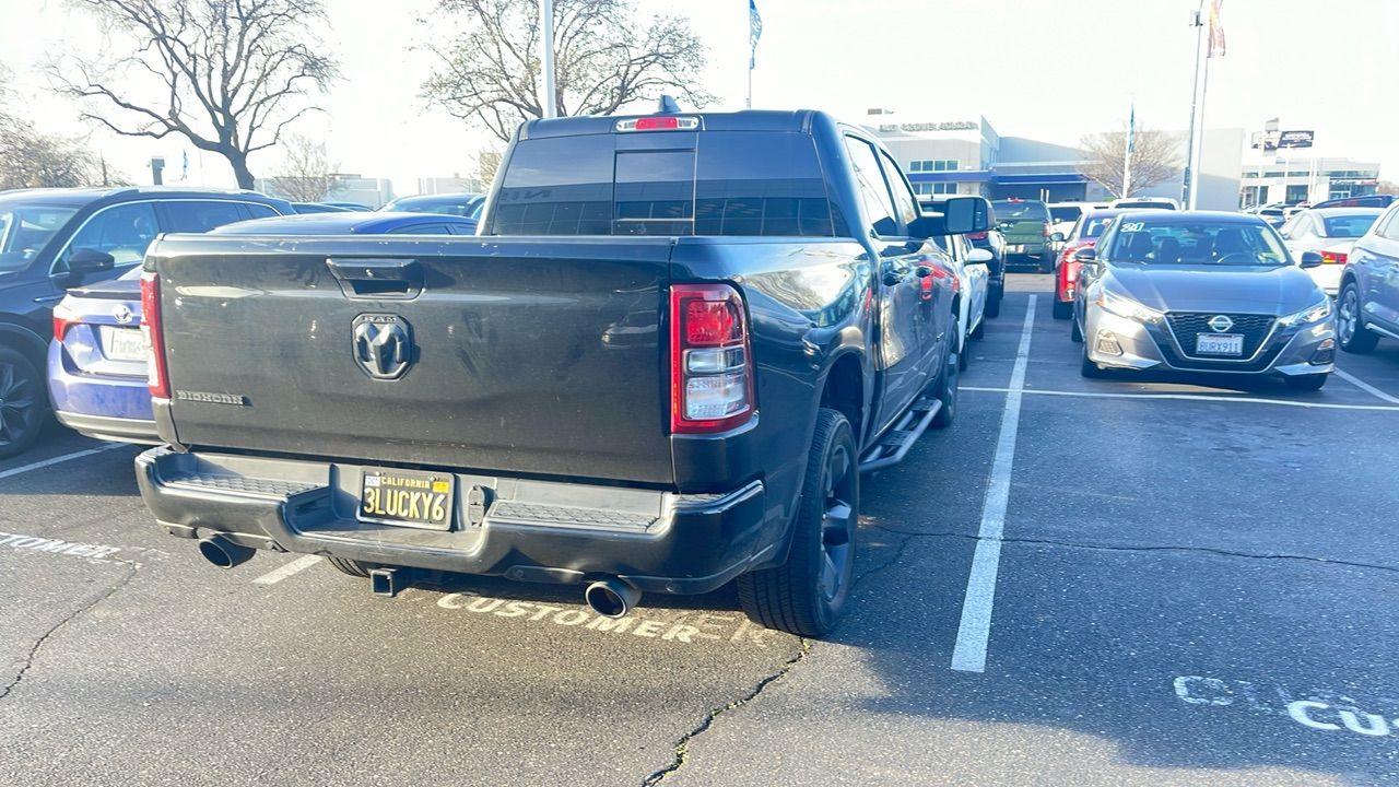 used 2019 Ram 1500 car, priced at $24,992