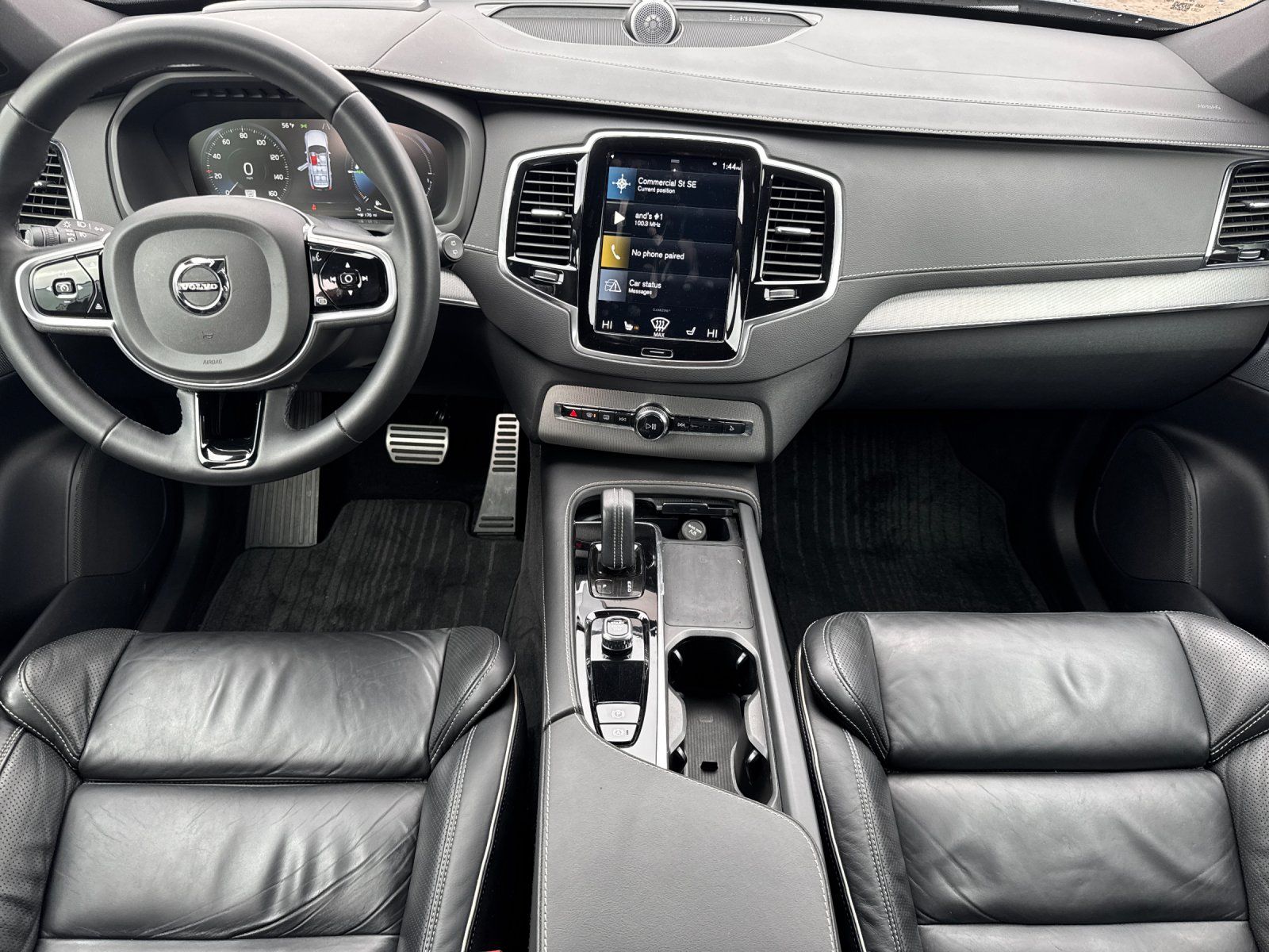 used 2022 Volvo XC90 Recharge Plug-In Hybrid car, priced at $45,998