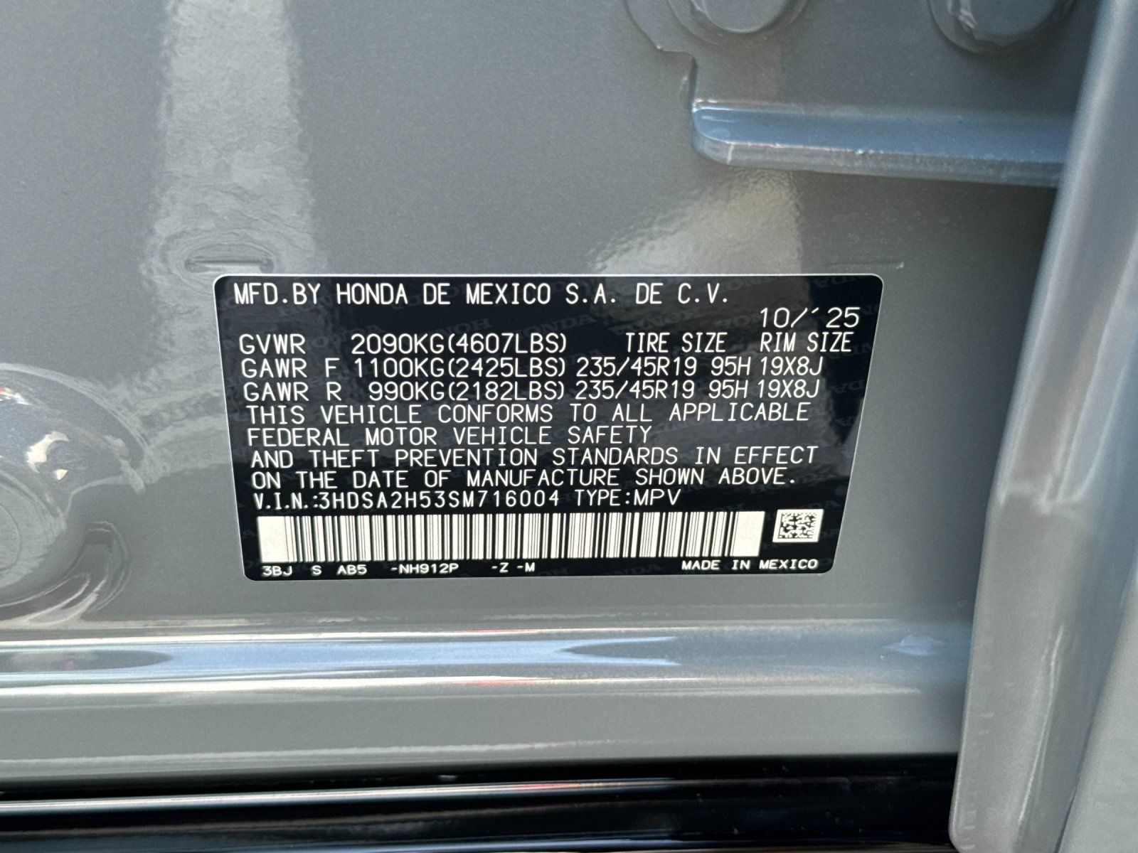 new 2025 Acura ADX car