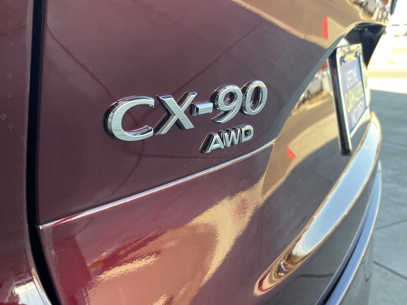 new 2025 Mazda CX-90 Plug-In Hybrid car, priced at $57,275