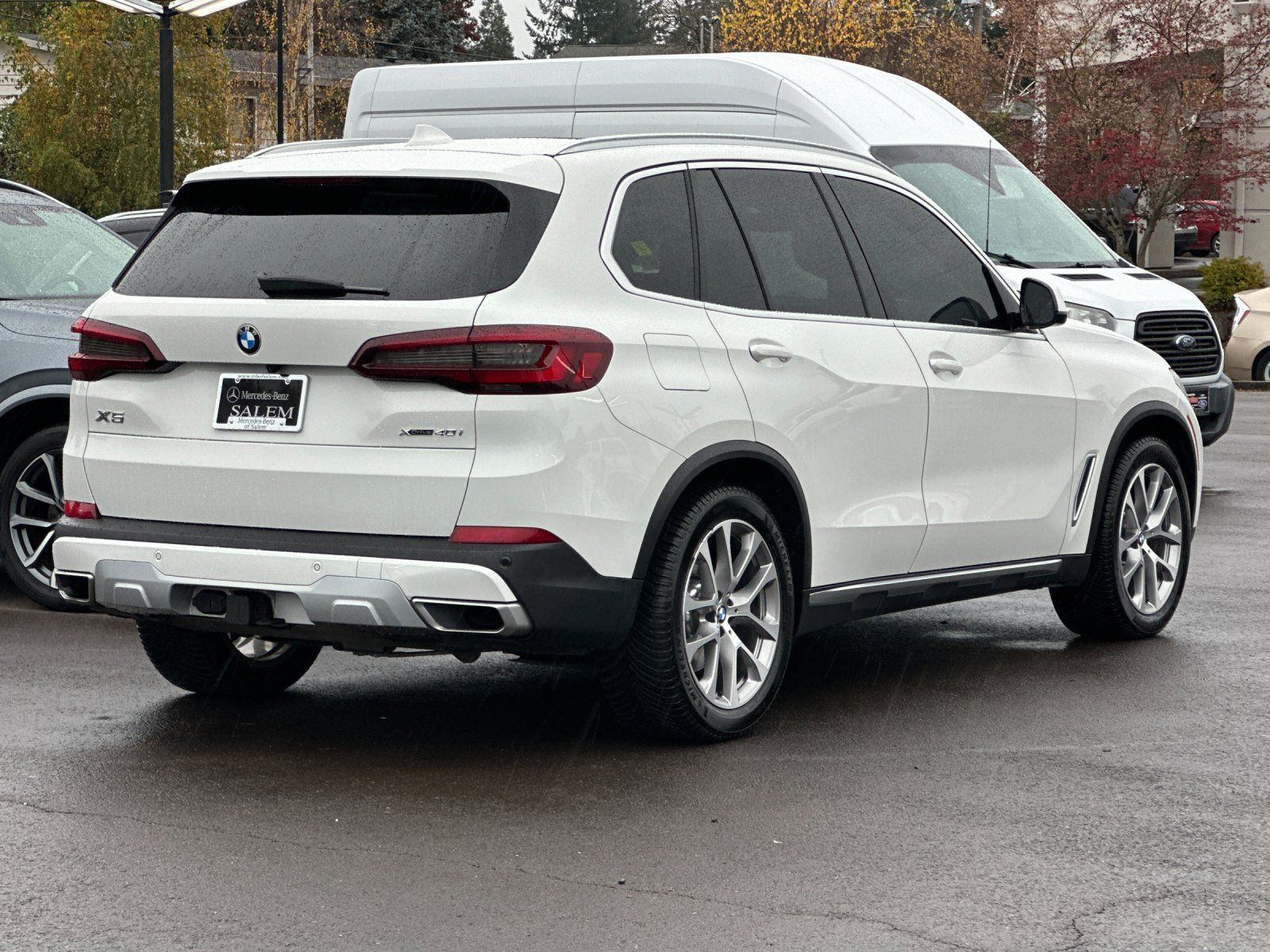 used 2022 BMW X5 car, priced at $37,998