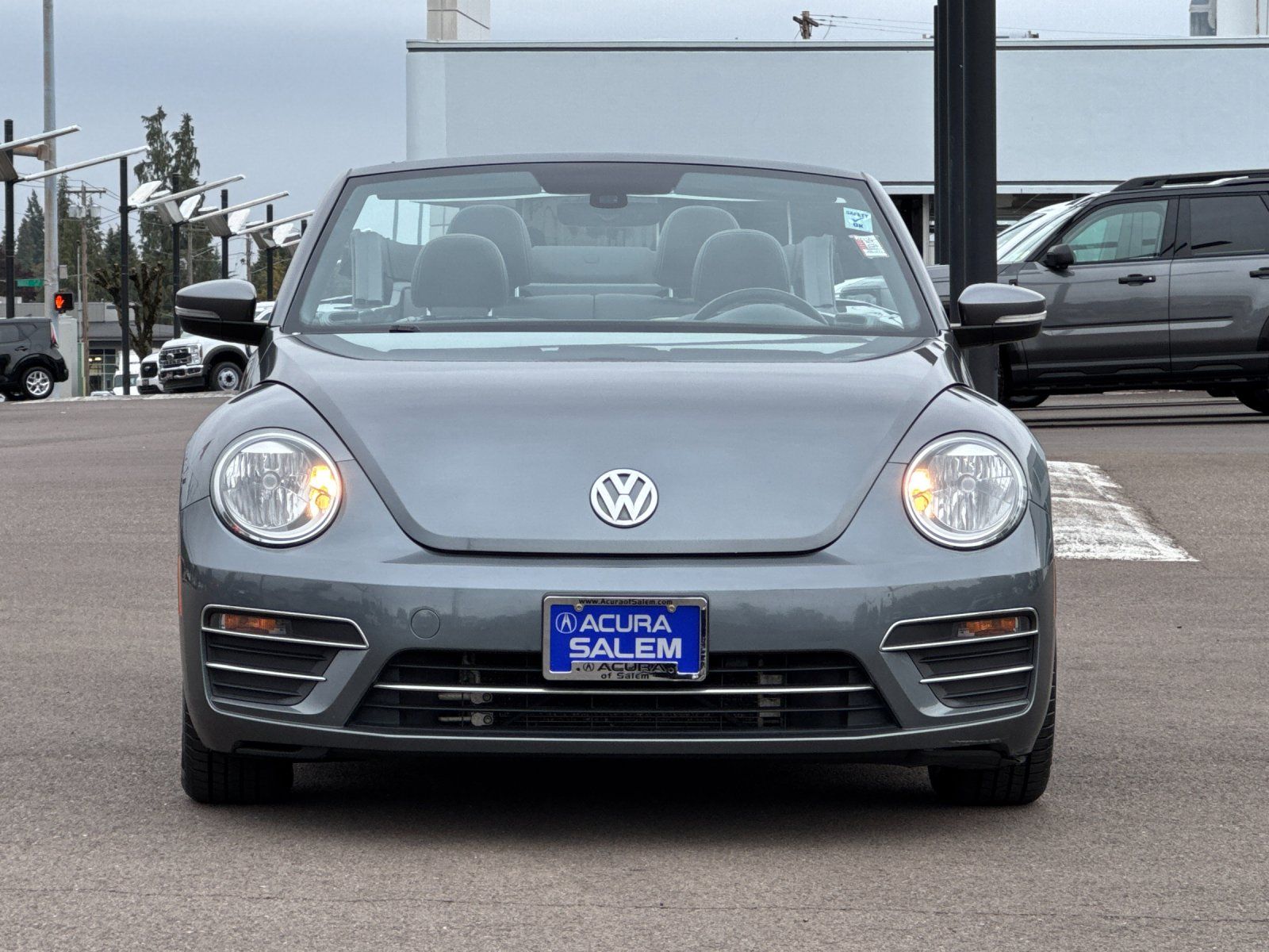 used 2017 Volkswagen Beetle car, priced at $16,498