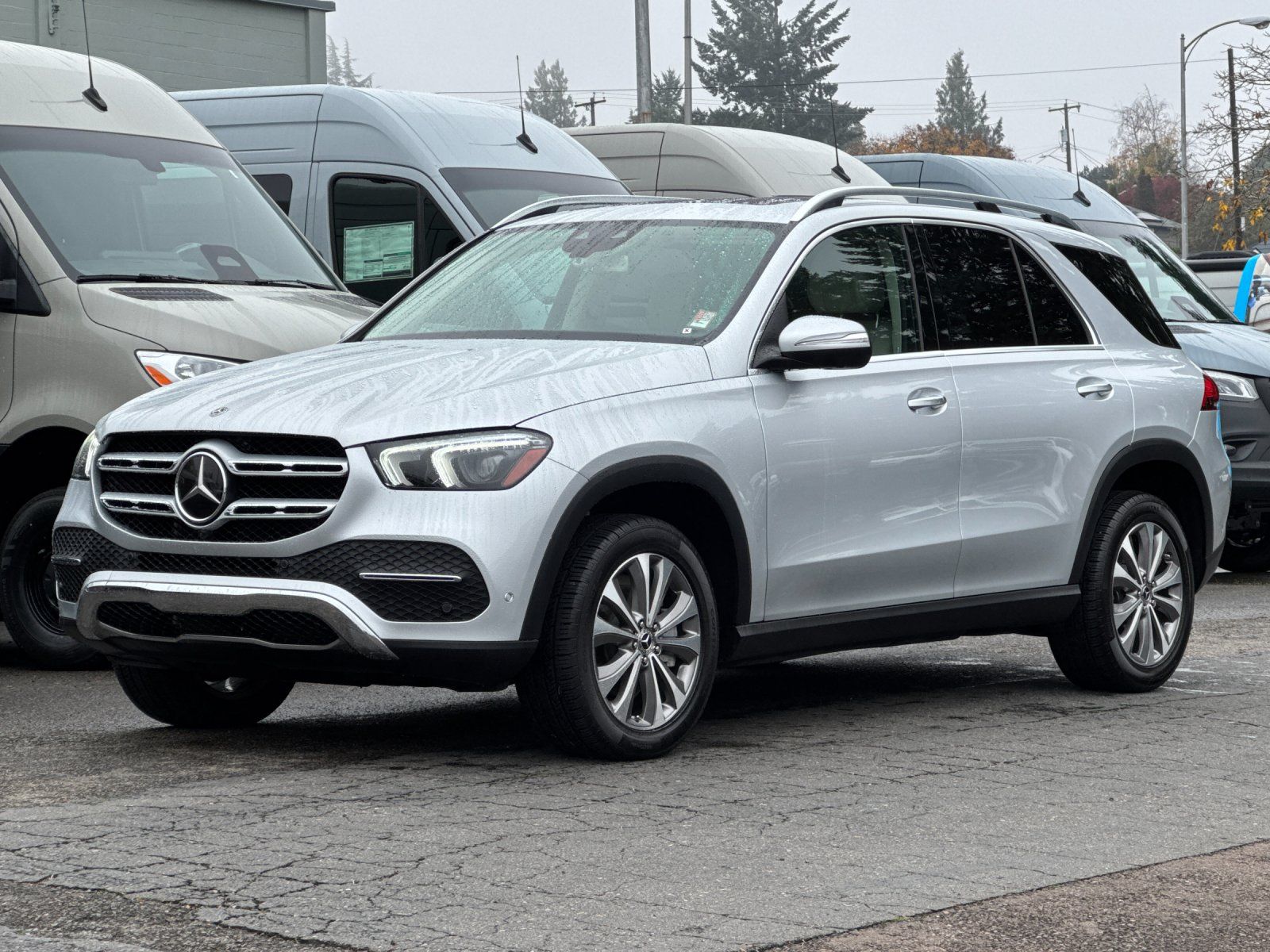 used 2020 Mercedes-Benz GLE car, priced at $34,998