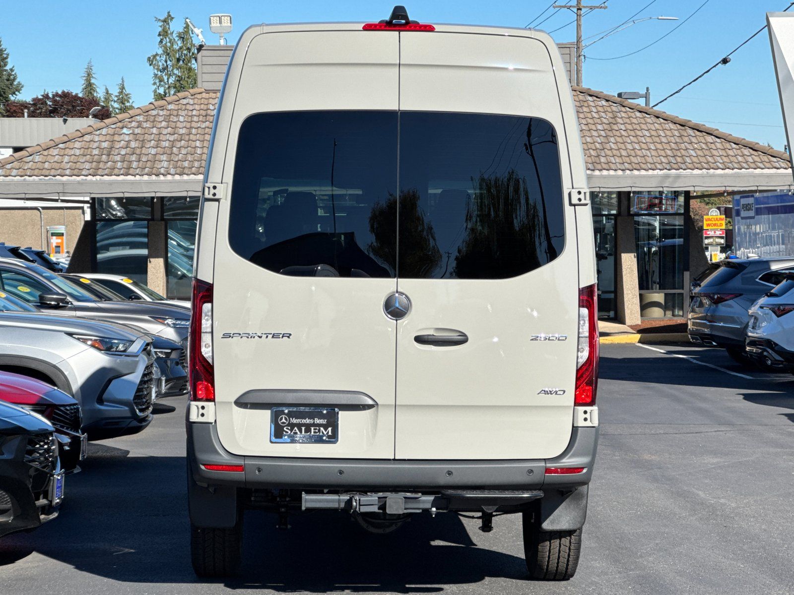 new 2025 Mercedes-Benz Sprinter 2500 car