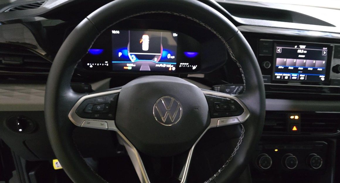 used 2024 Volkswagen Taos car, priced at $21,798