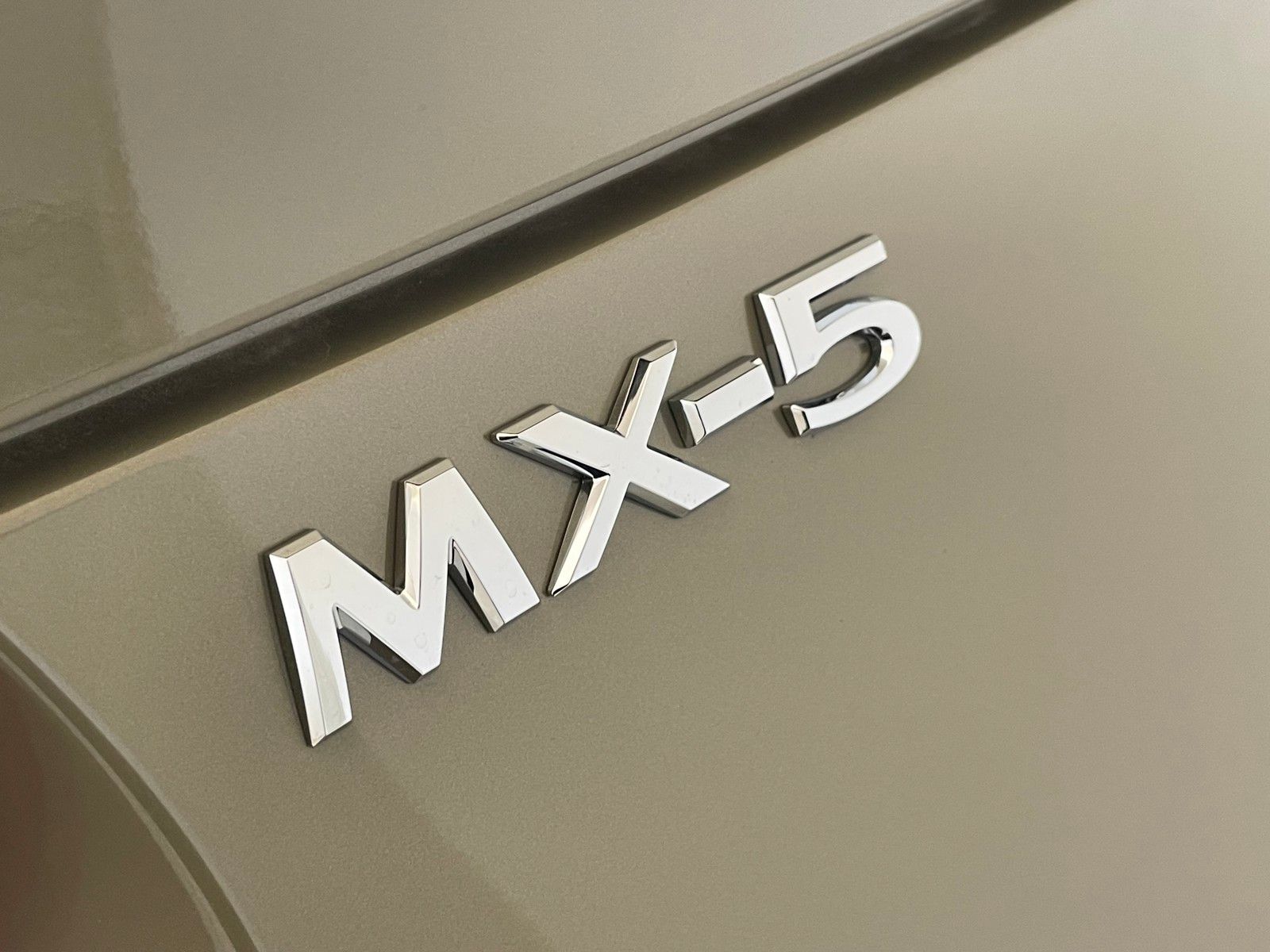 new 2024 Mazda MX-5 Miata RF car, priced at $37,340