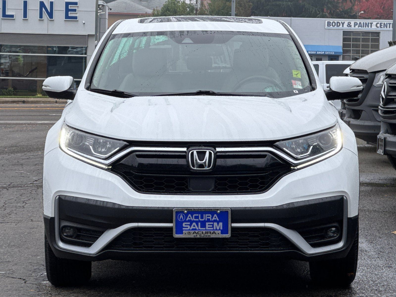 used 2021 Honda CR-V car, priced at $23,998