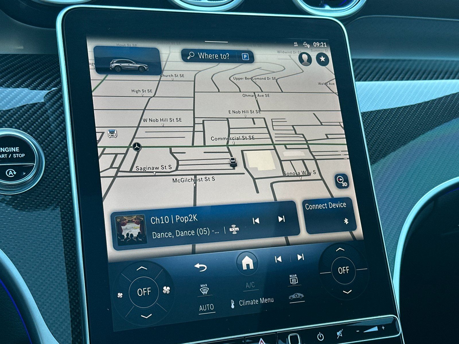 used 2024 Mercedes-Benz GLC car, priced at $60,998