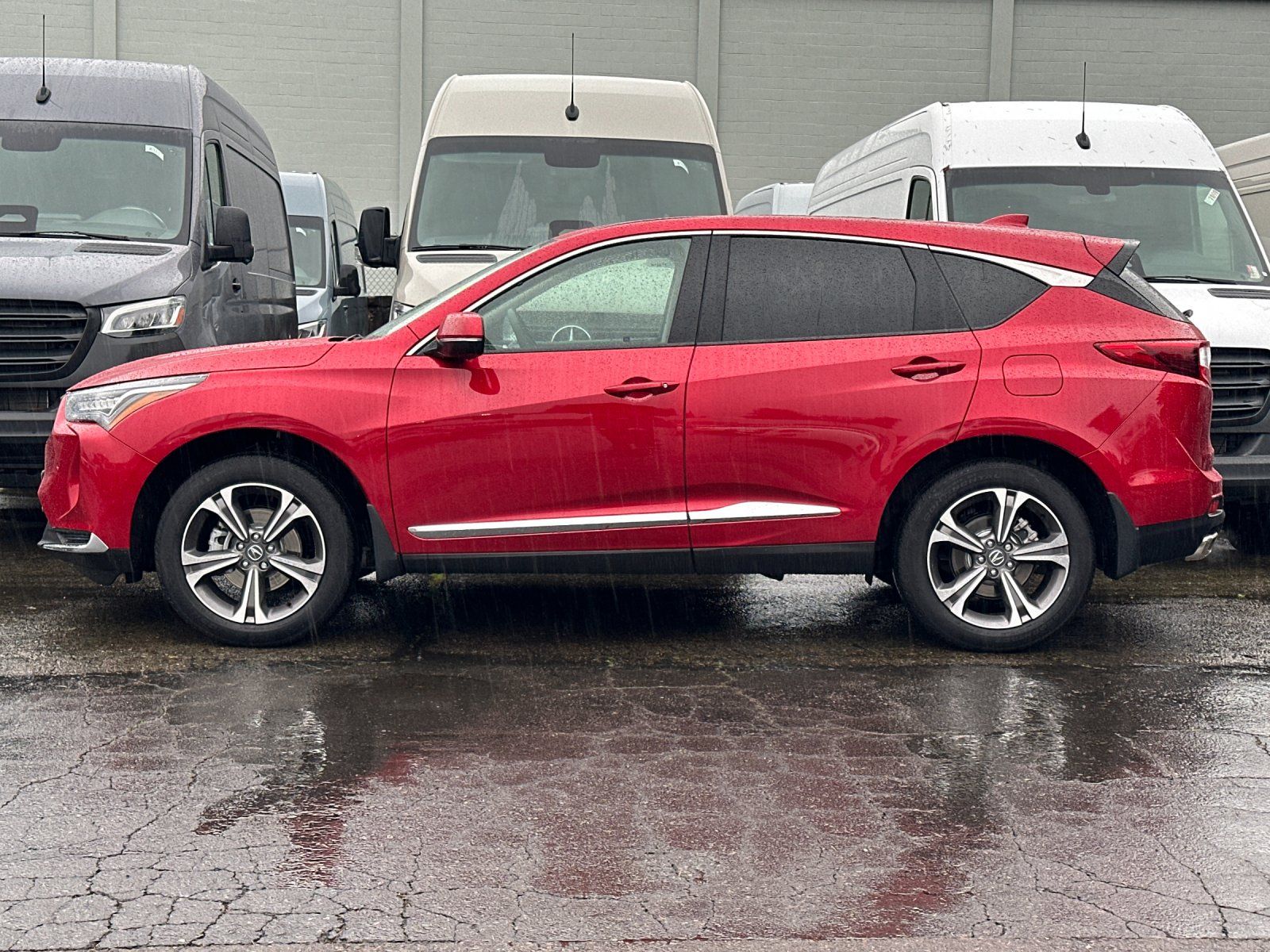 used 2025 Acura RDX car, priced at $44,498