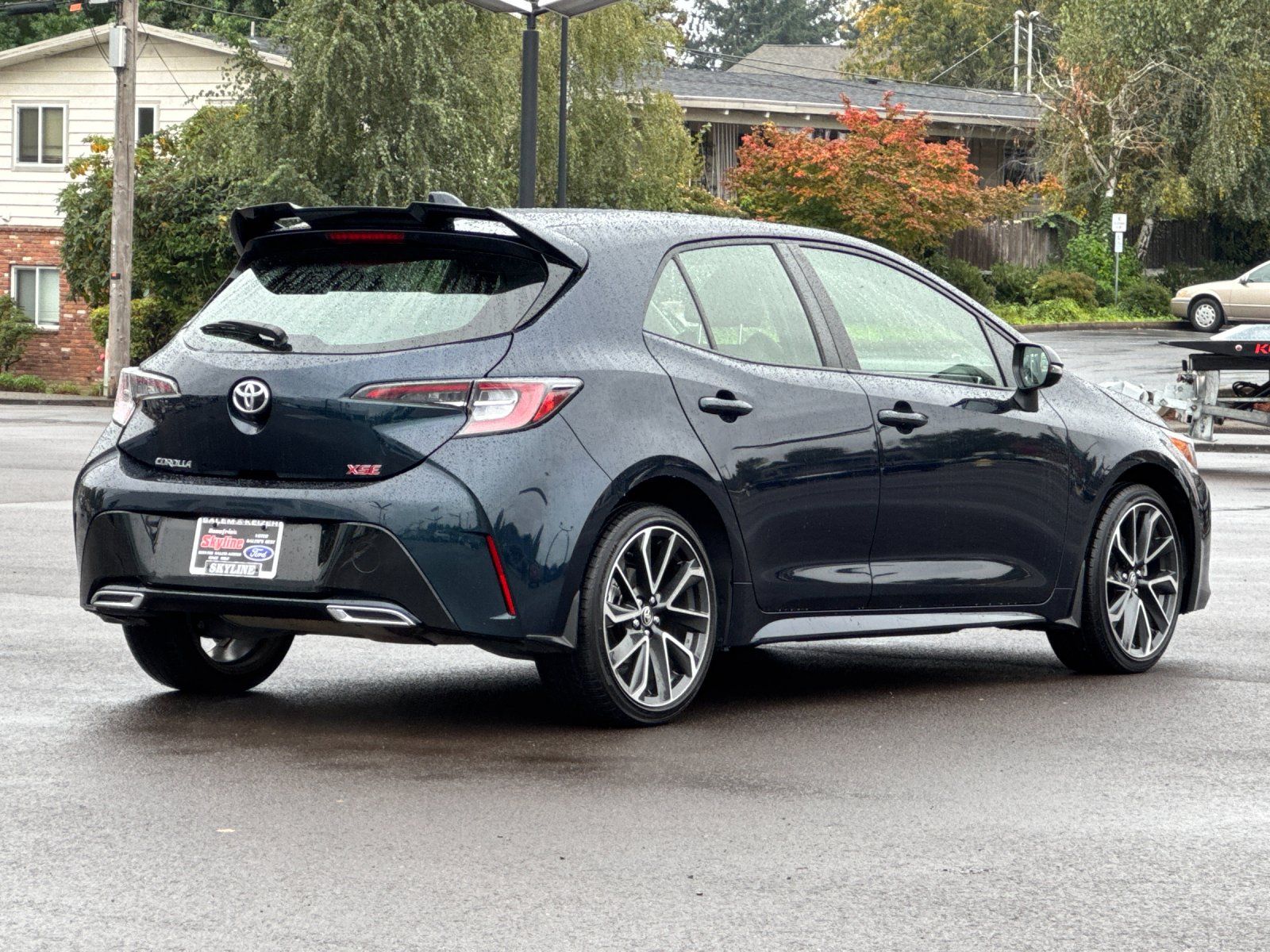 used 2022 Toyota Corolla Hatchback car, priced at $25,998