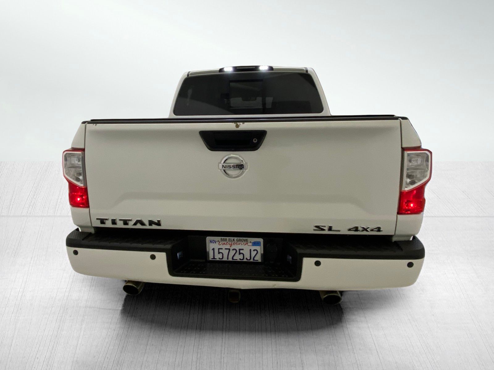 used 2017 Nissan Titan car, priced at $27,495