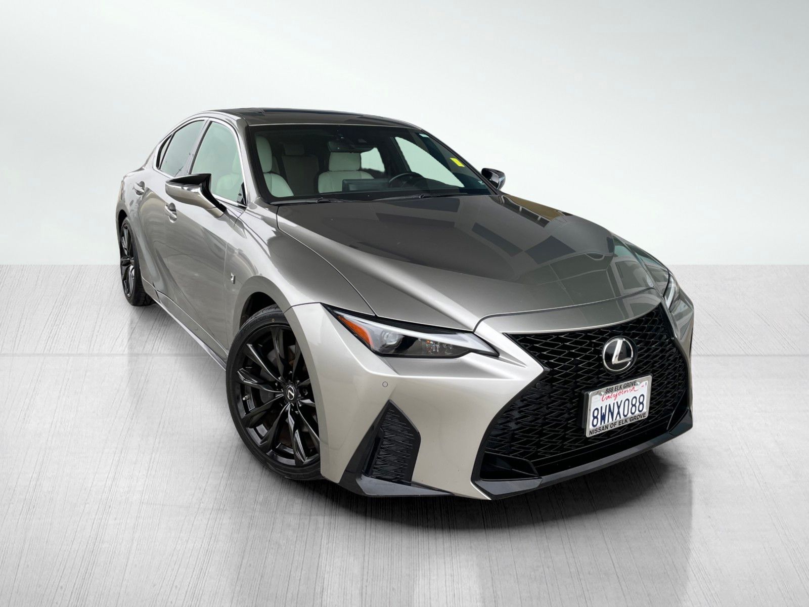 used 2021 Lexus IS car, priced at $37,493