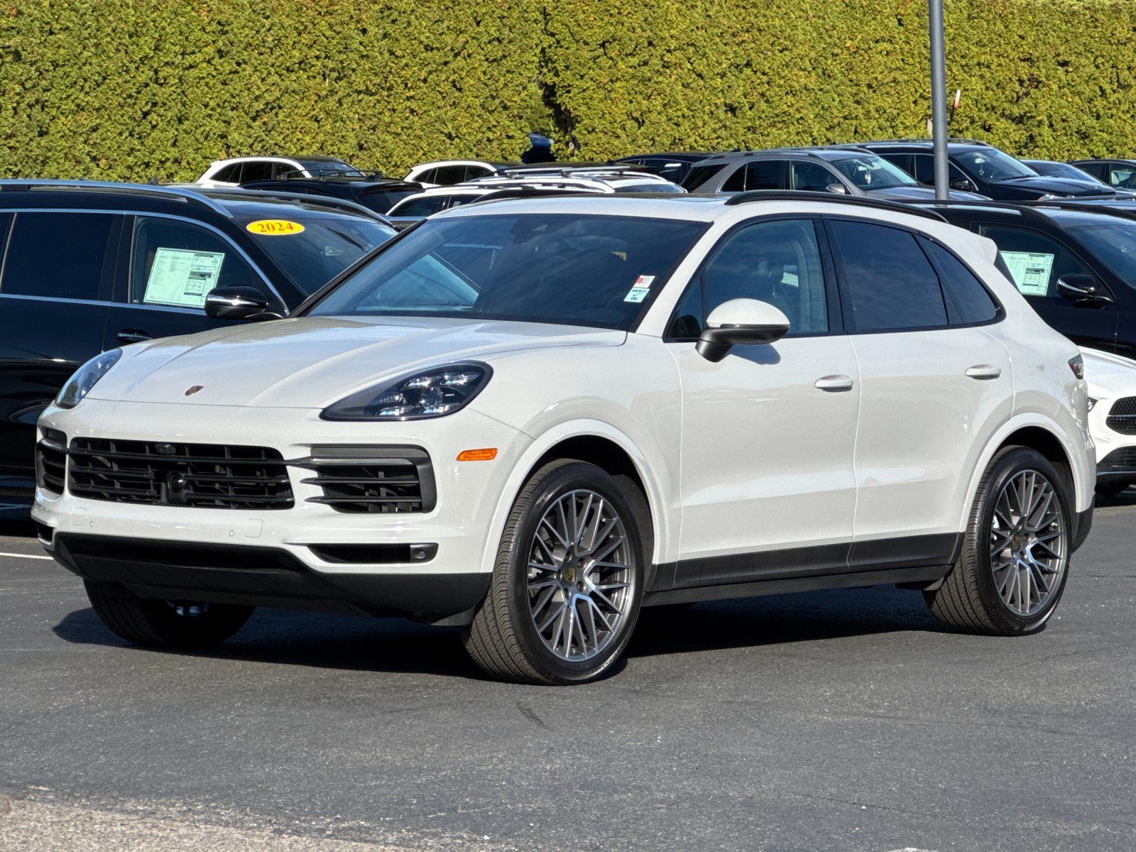 used 2021 Porsche Cayenne car, priced at $53,998