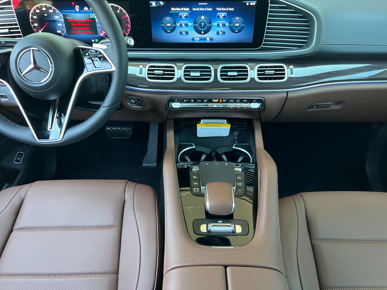 new 2025 Mercedes-Benz GLS car