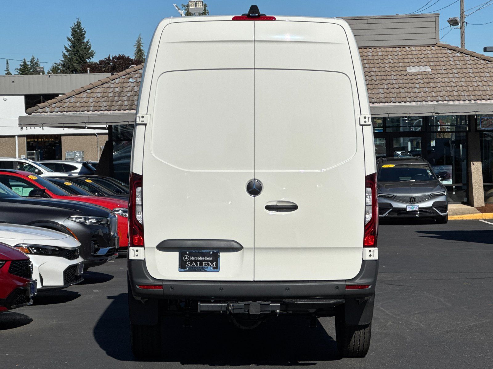 new 2025 Mercedes-Benz Sprinter 2500 car