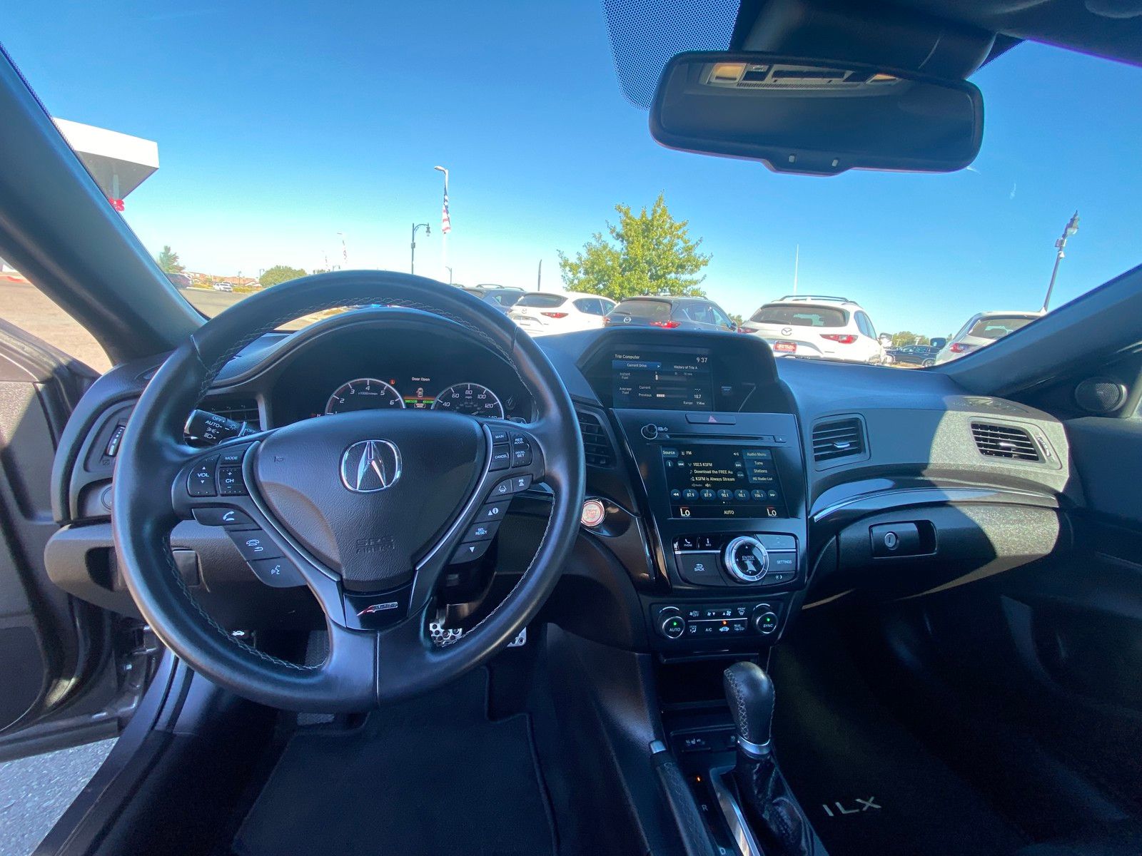 used 2022 Acura ILX car, priced at $27,875