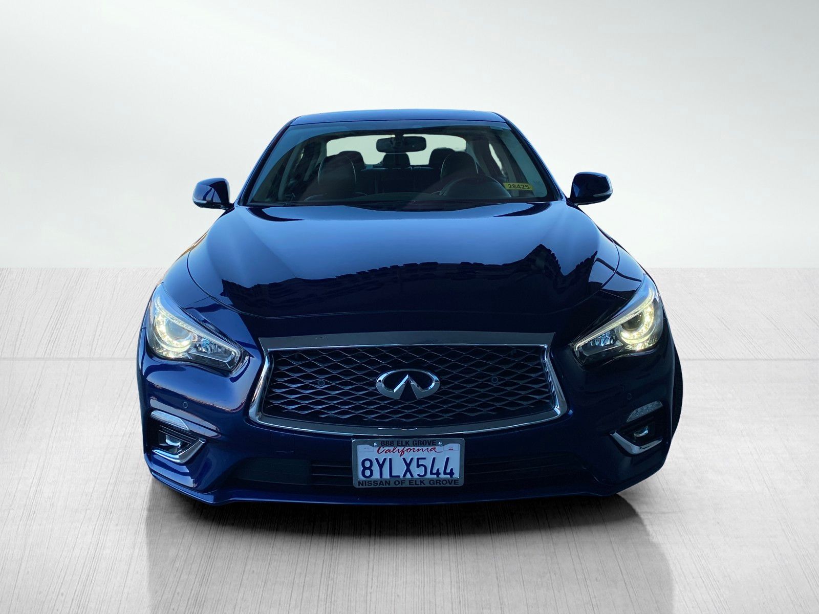 used 2021 INFINITI Q50 car, priced at $29,492