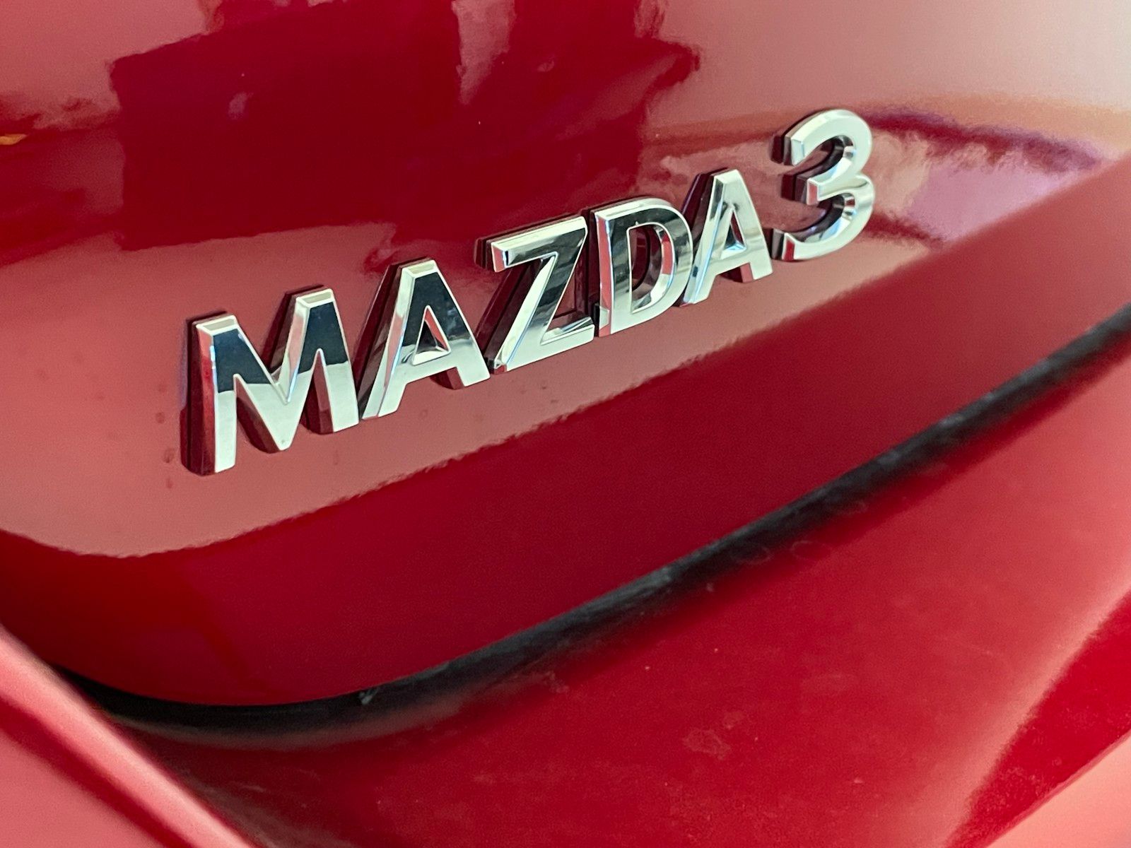 new 2025 Mazda Mazda3 car, priced at $26,885