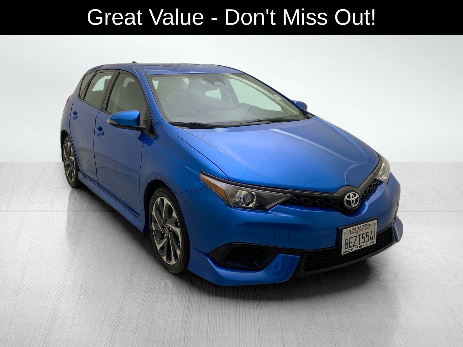 used 2018 Toyota Corolla iM car, priced at $11,984