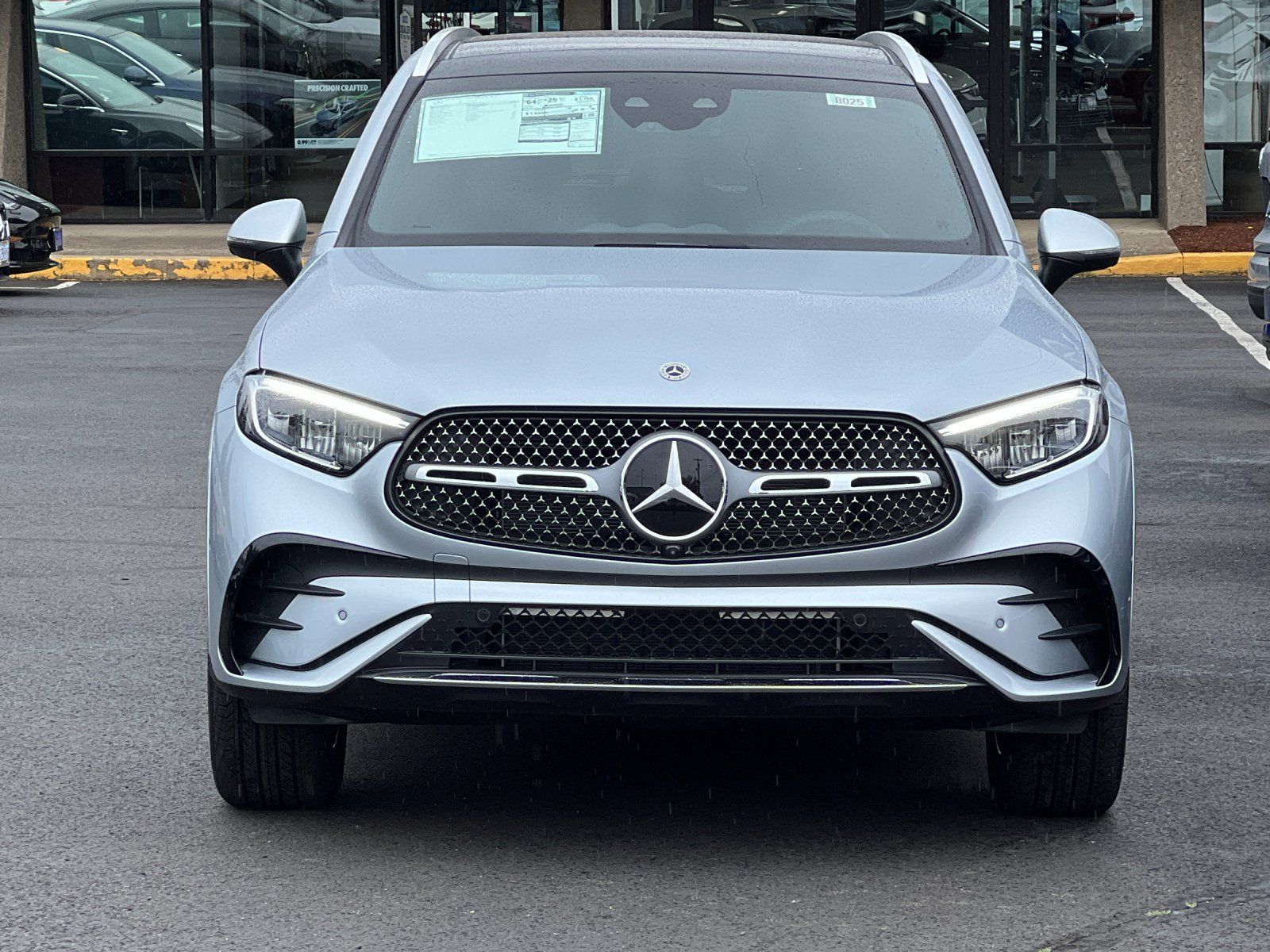 new 2025 Mercedes-Benz GLC car