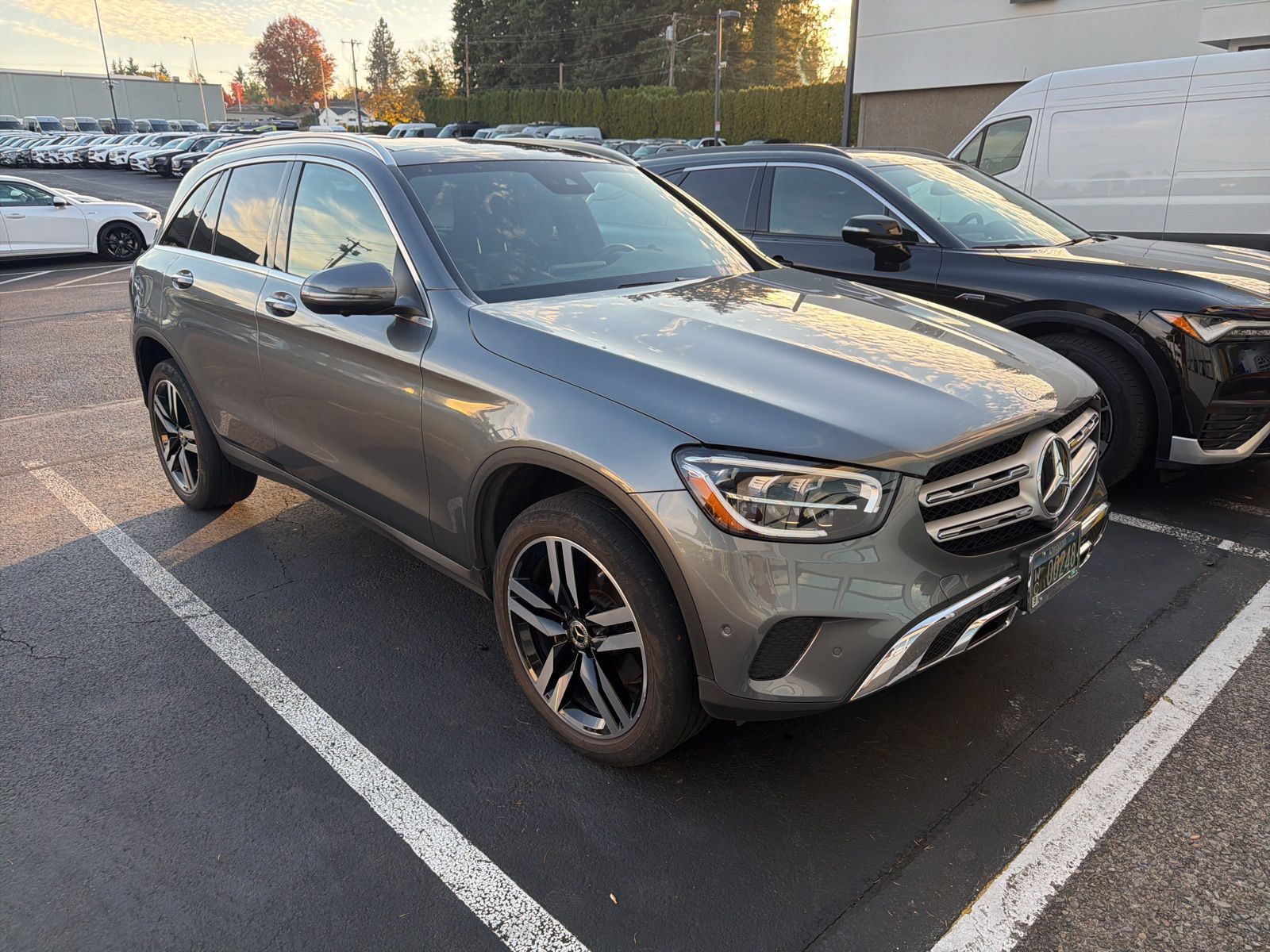 used 2021 Mercedes-Benz GLC car, priced at $31,031