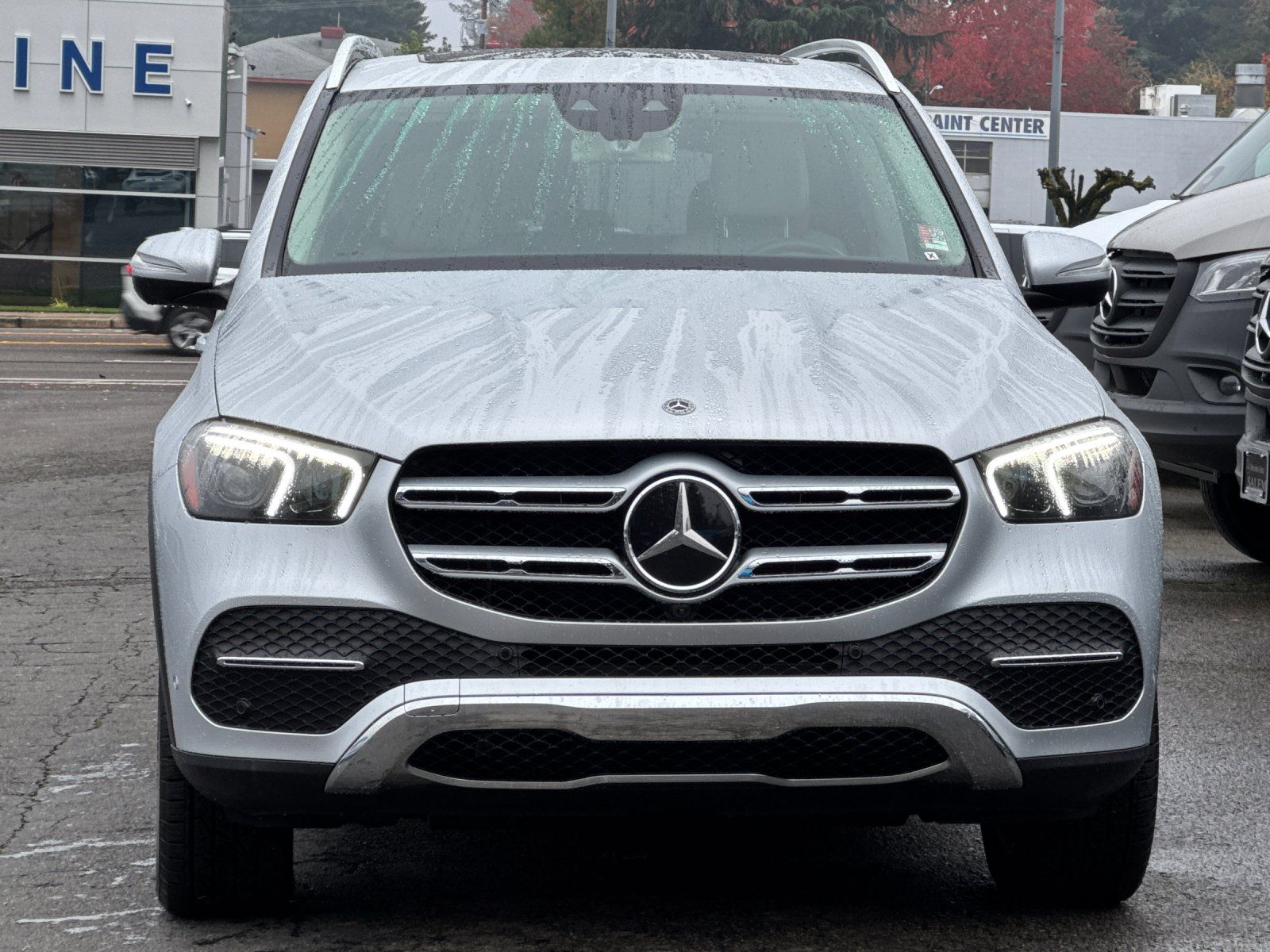 used 2020 Mercedes-Benz GLE car, priced at $34,998