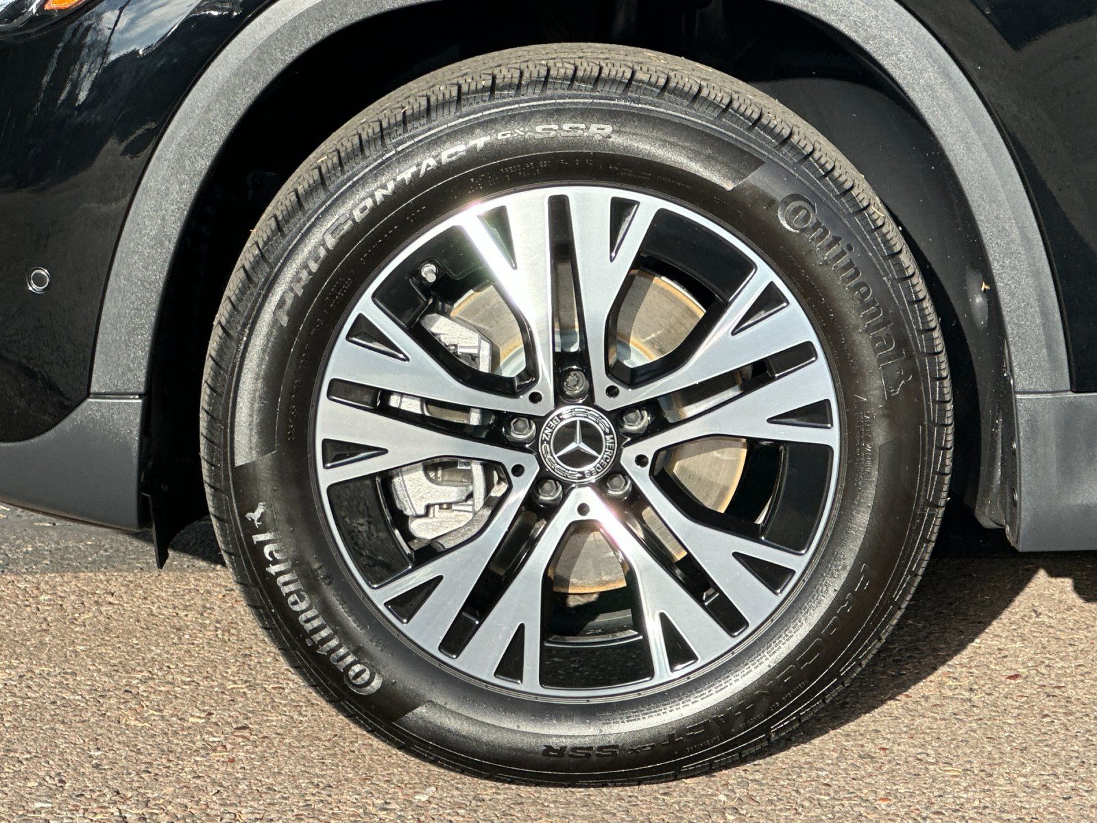 used 2025 Mercedes-Benz GLA car, priced at $39,998