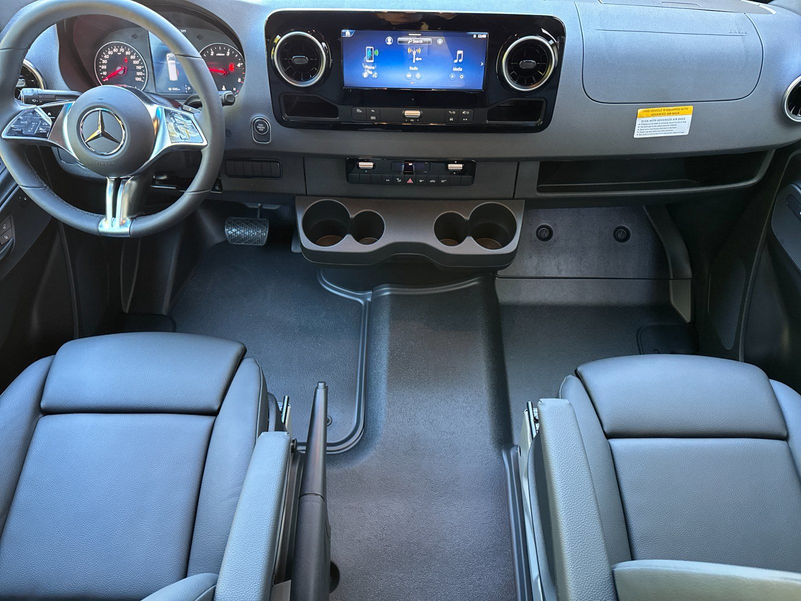 new 2025 Mercedes-Benz Sprinter 2500 car