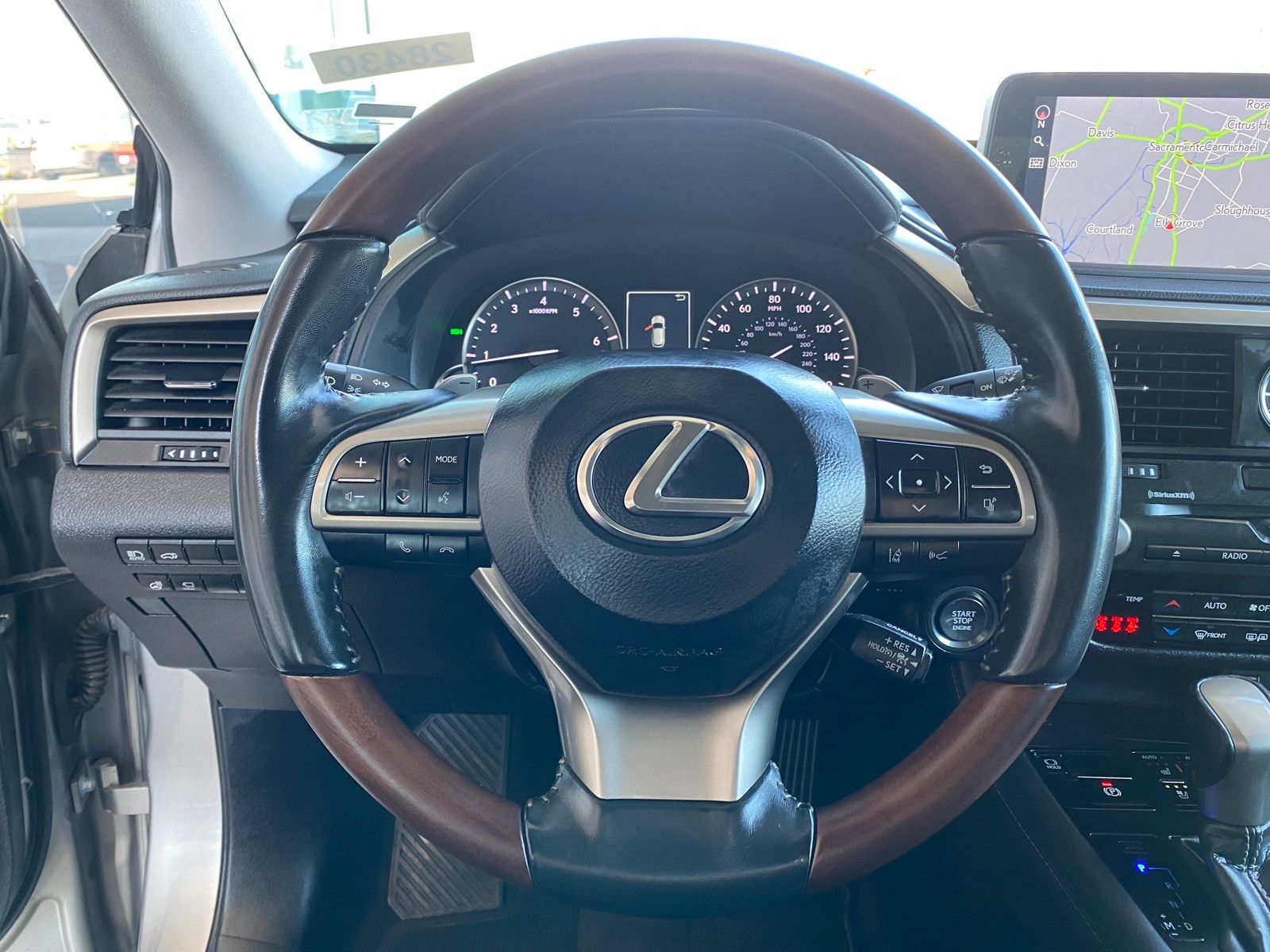 used 2022 Lexus RX car, priced at $35,991