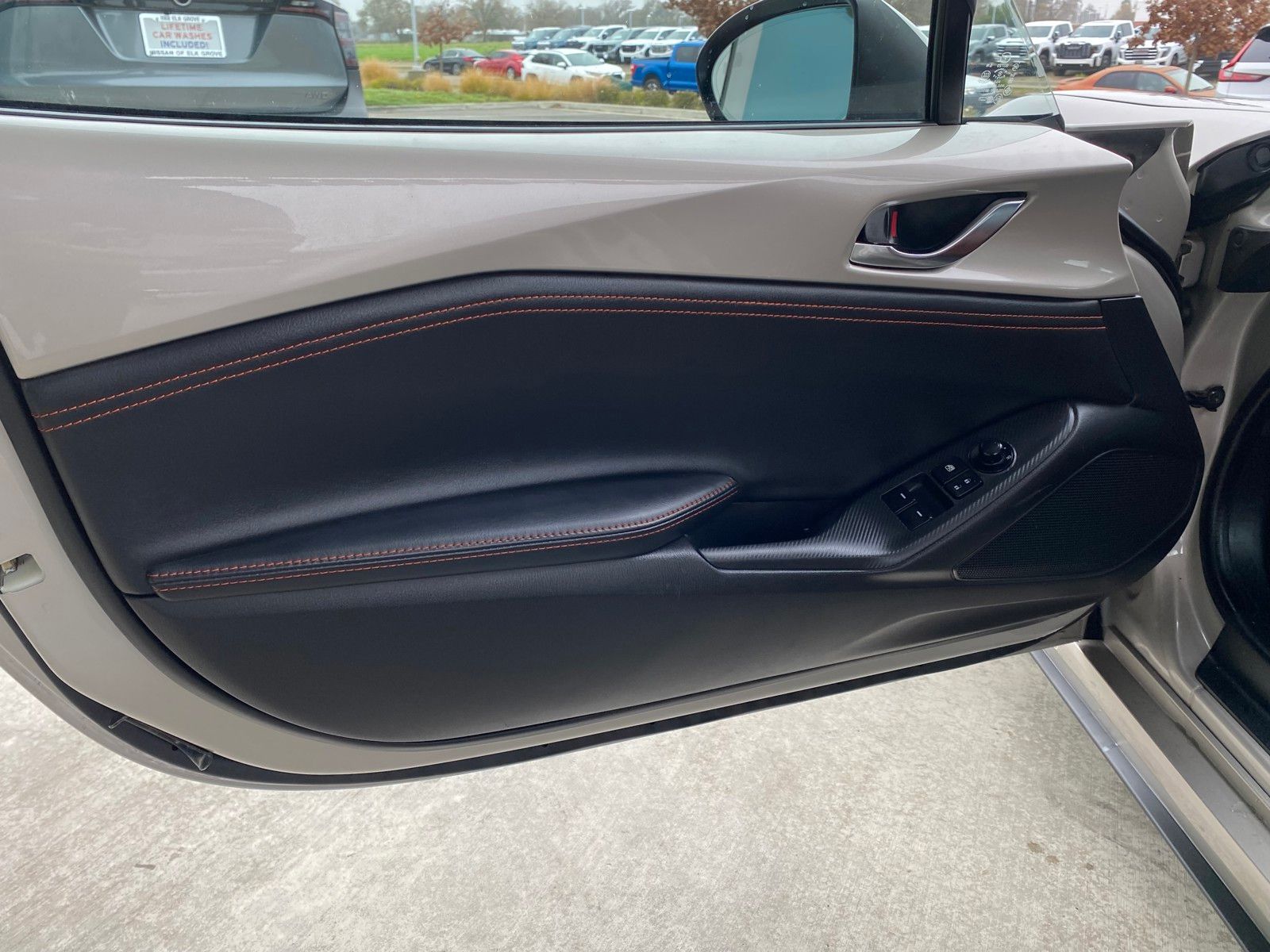 used 2022 Mazda Miata RF car, priced at $27,711