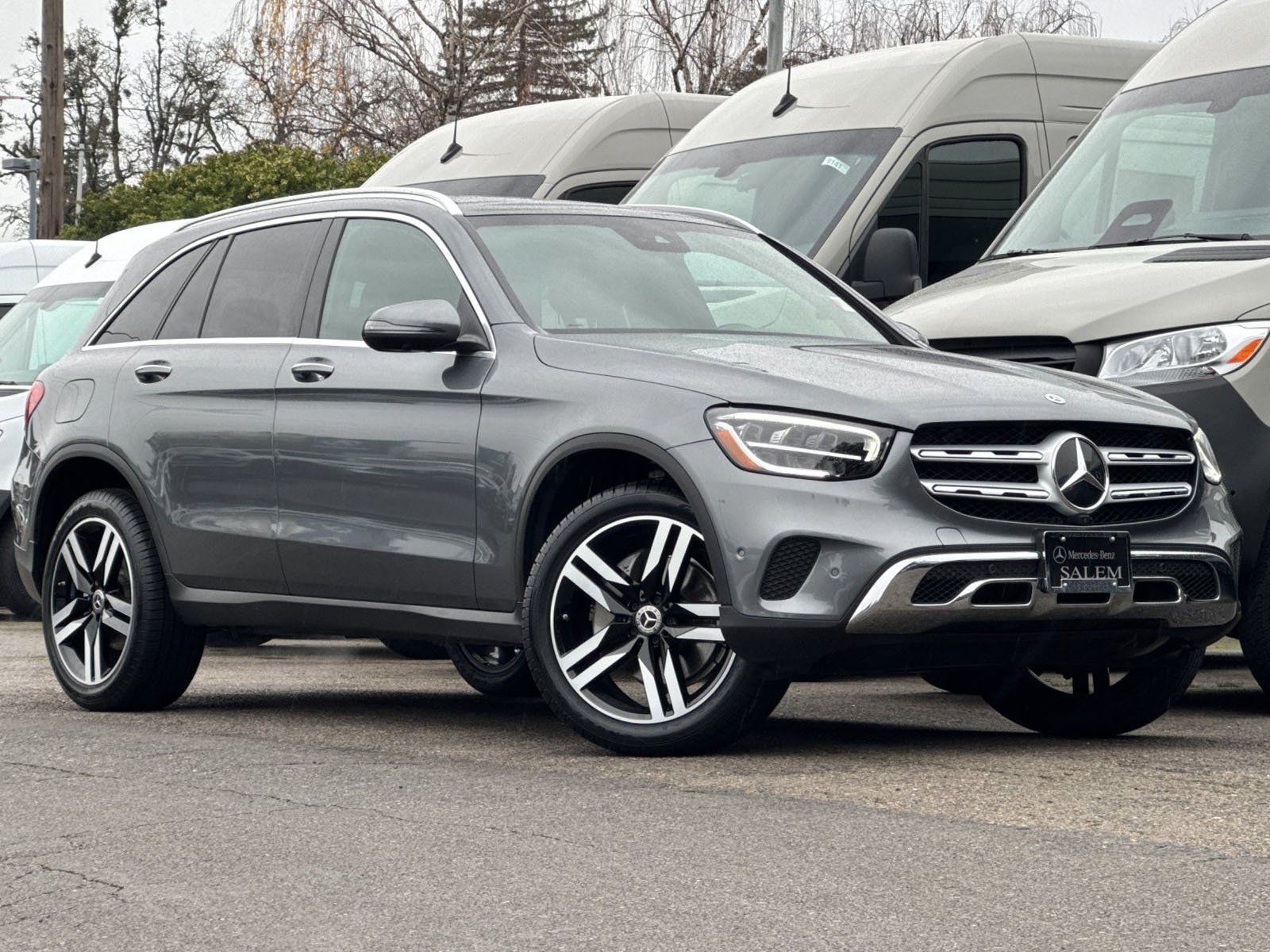 used 2021 Mercedes-Benz GLC car, priced at $28,998