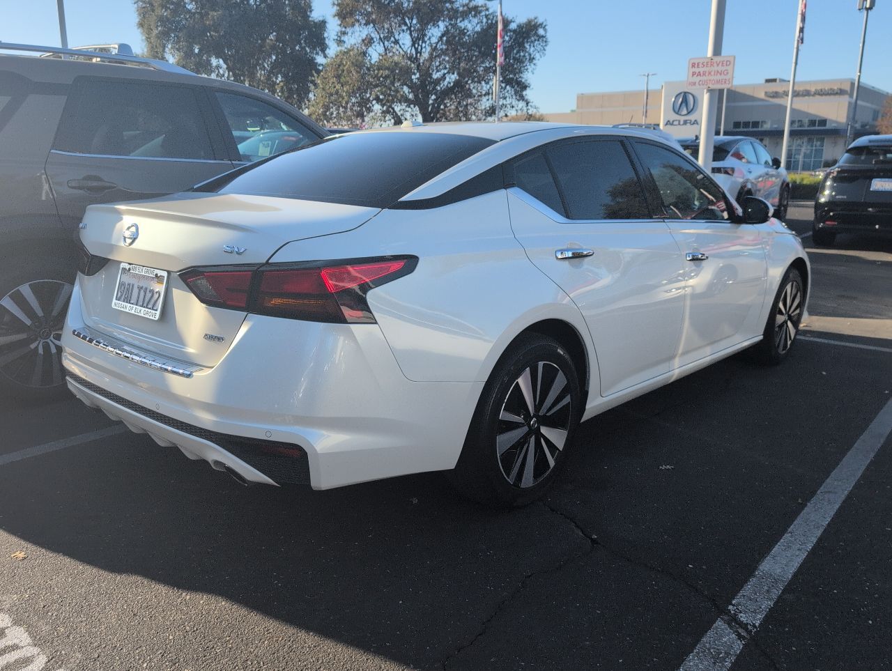 used 2019 Nissan Altima car, priced at $18,994