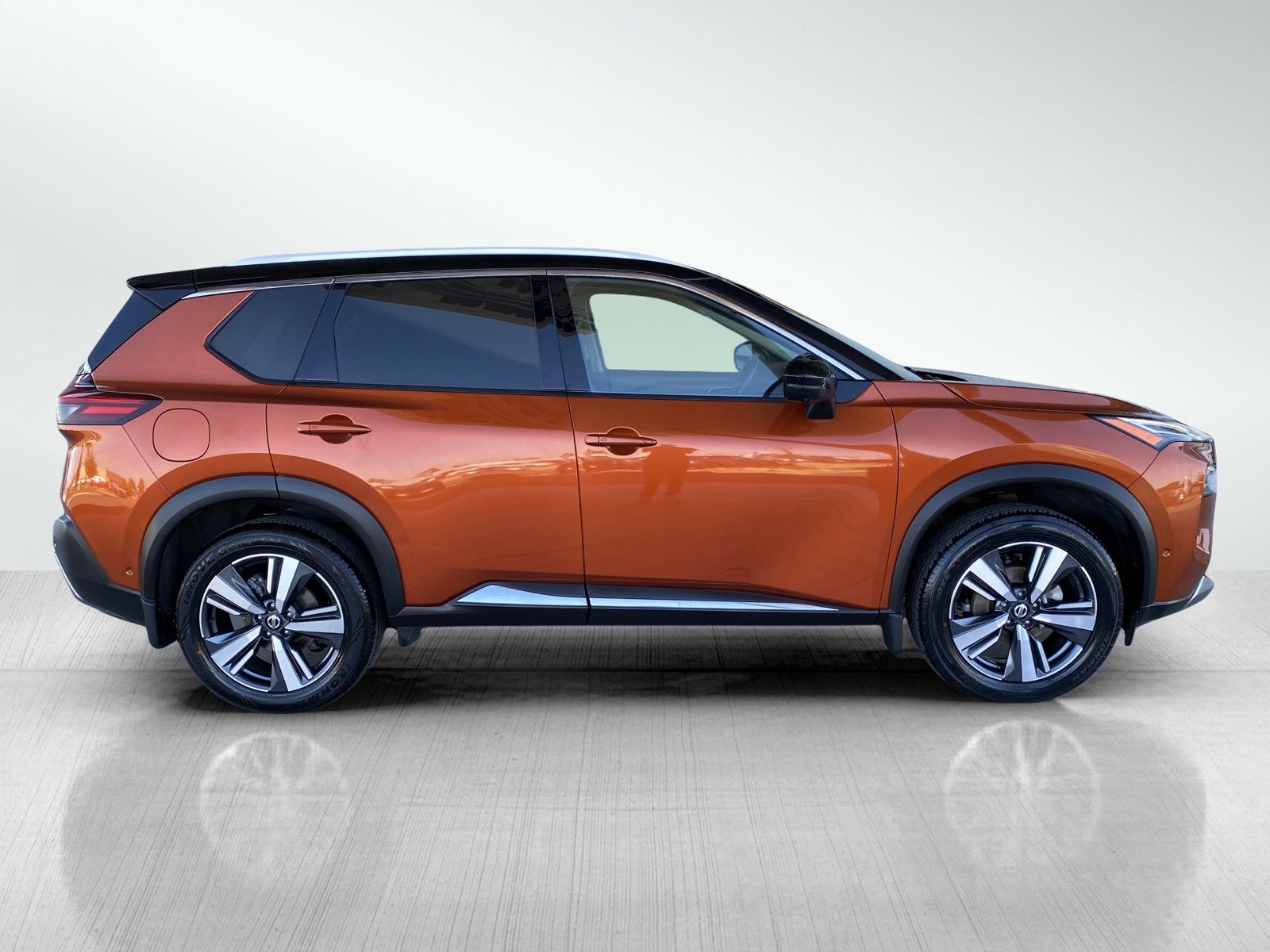 used 2021 Nissan Rogue car, priced at $26,455