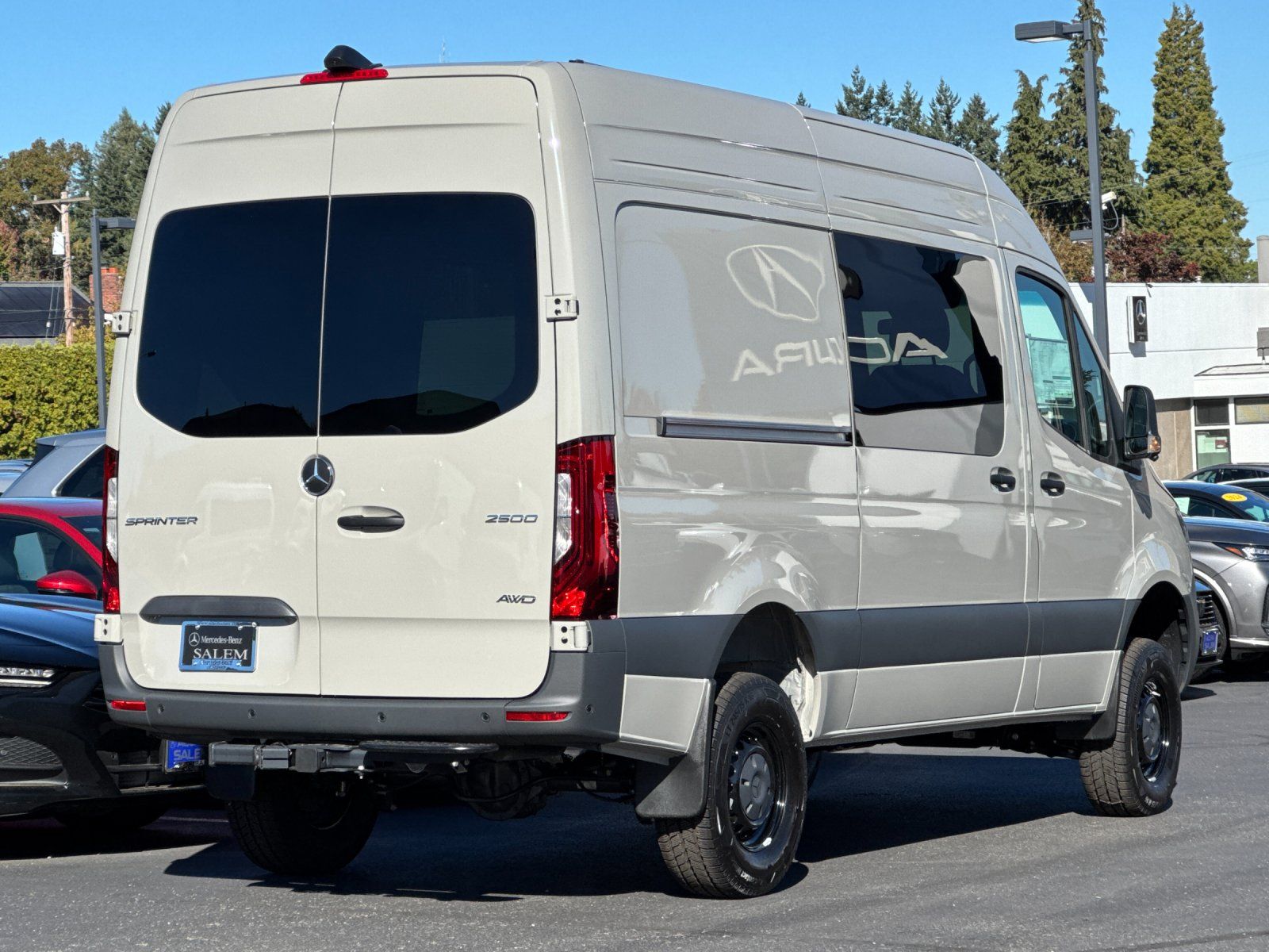 new 2025 Mercedes-Benz Sprinter 2500 car