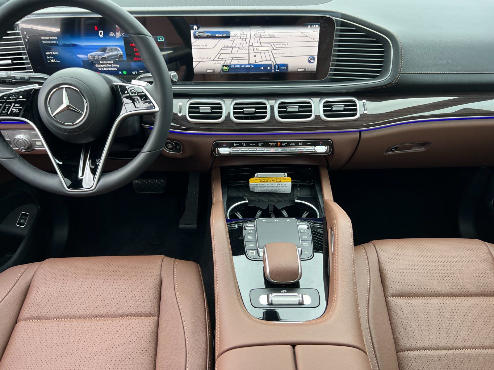 new 2025 Mercedes-Benz GLS car