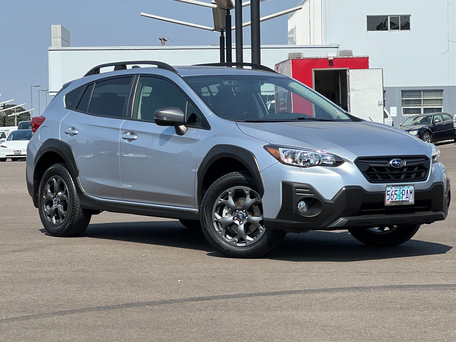 used 2023 Subaru Crosstrek car, priced at $22,998