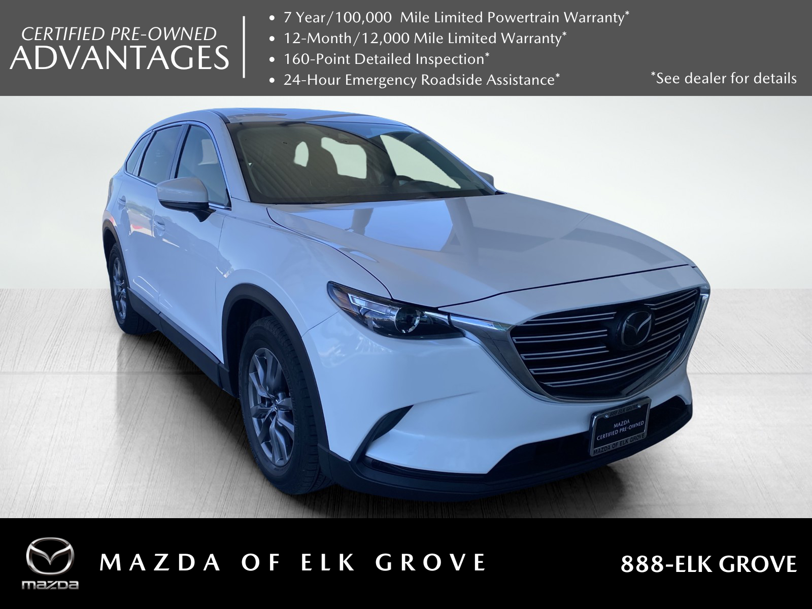 used 2023 Mazda CX-9 car, priced at $29,155