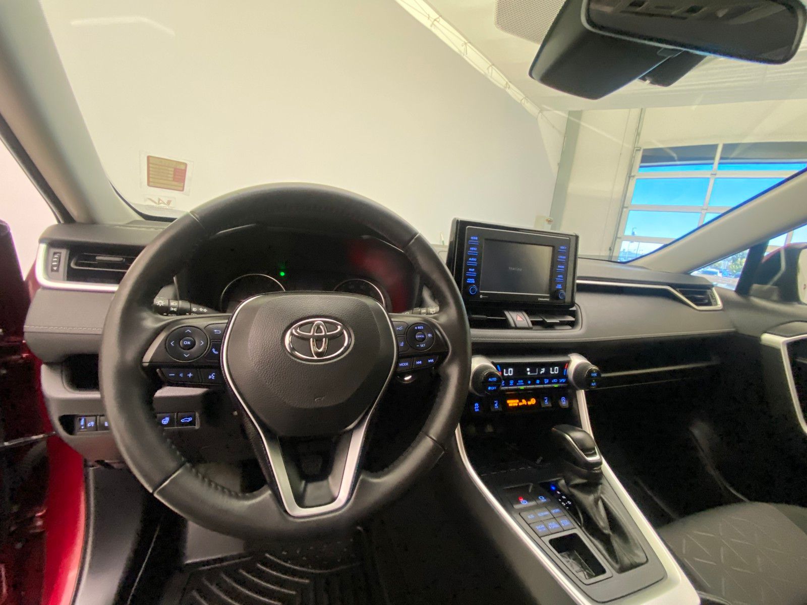 used 2021 Toyota RAV4 car, priced at $27,455