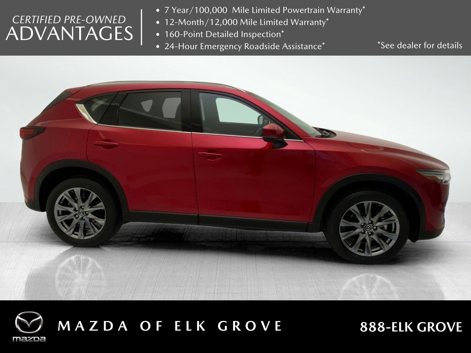 used 2021 Mazda CX-5 car, priced at $25,993