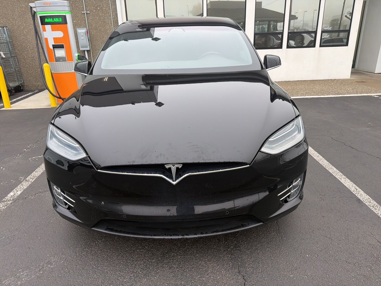 used 2018 Tesla Model X car, priced at $27,498